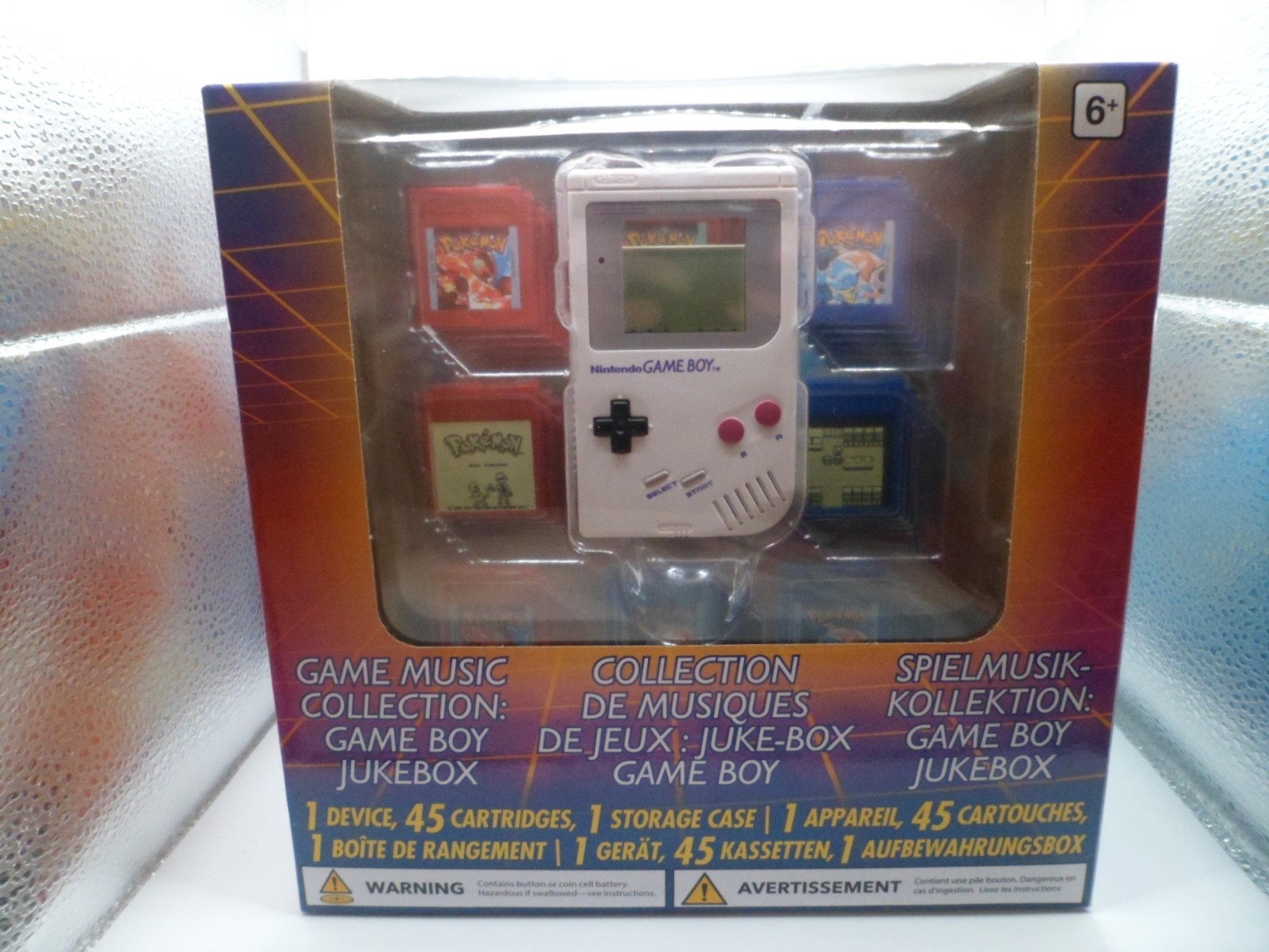 Pokemon Center Red & Blue Music Collection: Game Boy Jukebox