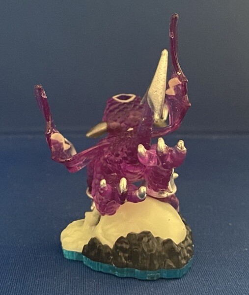 Skylanders Swap Force – Phantom Cynder – Undead Element – Blue Base – 2013