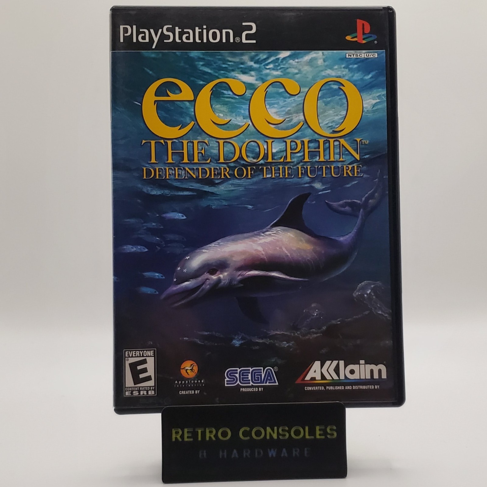 PS2 Ecco The Dolphin Defender Of The Future Complete CIB /Tested