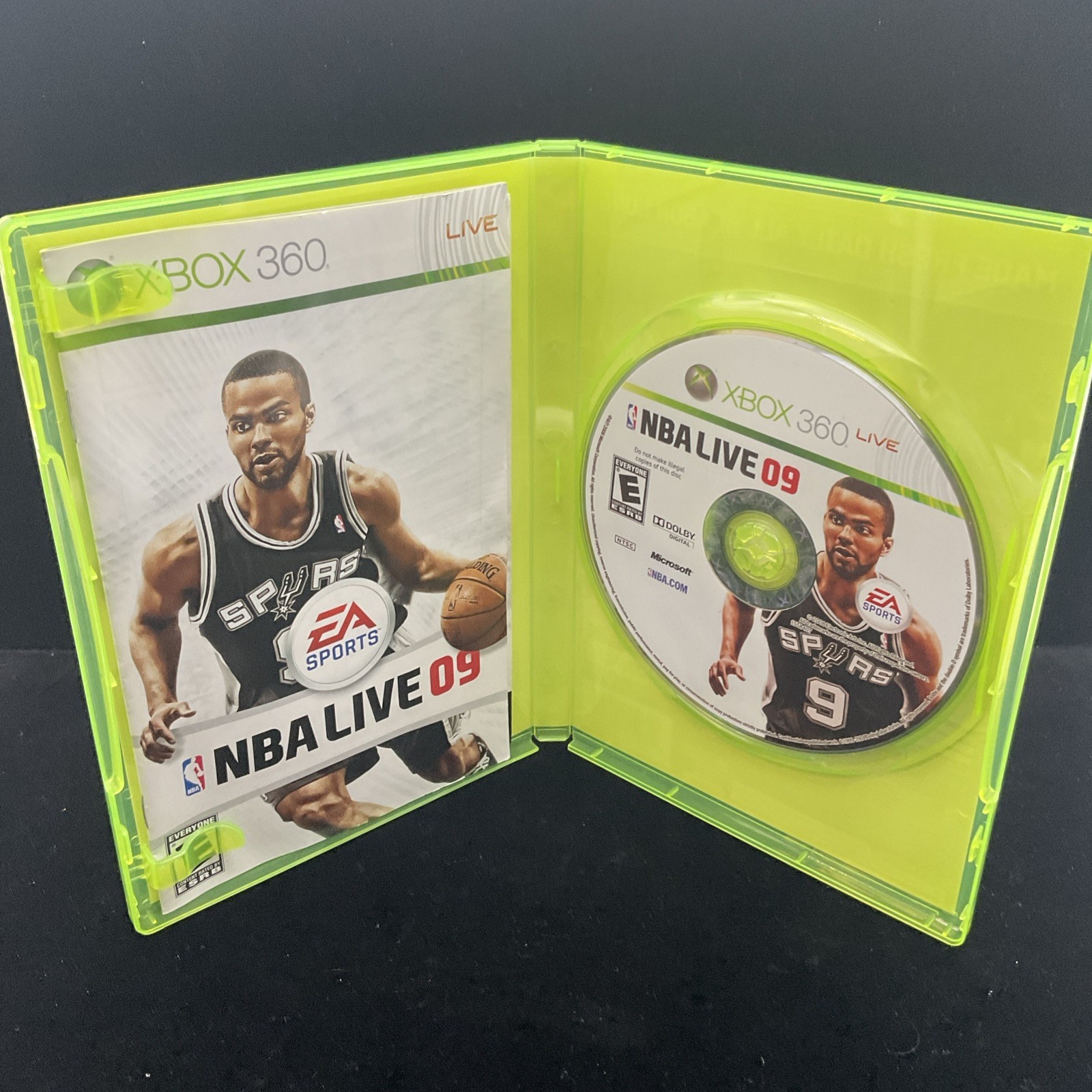 NBA Live 08/09/10 (Xbox 360) Tested & Working Clean 1 YR Warranty Refurbished