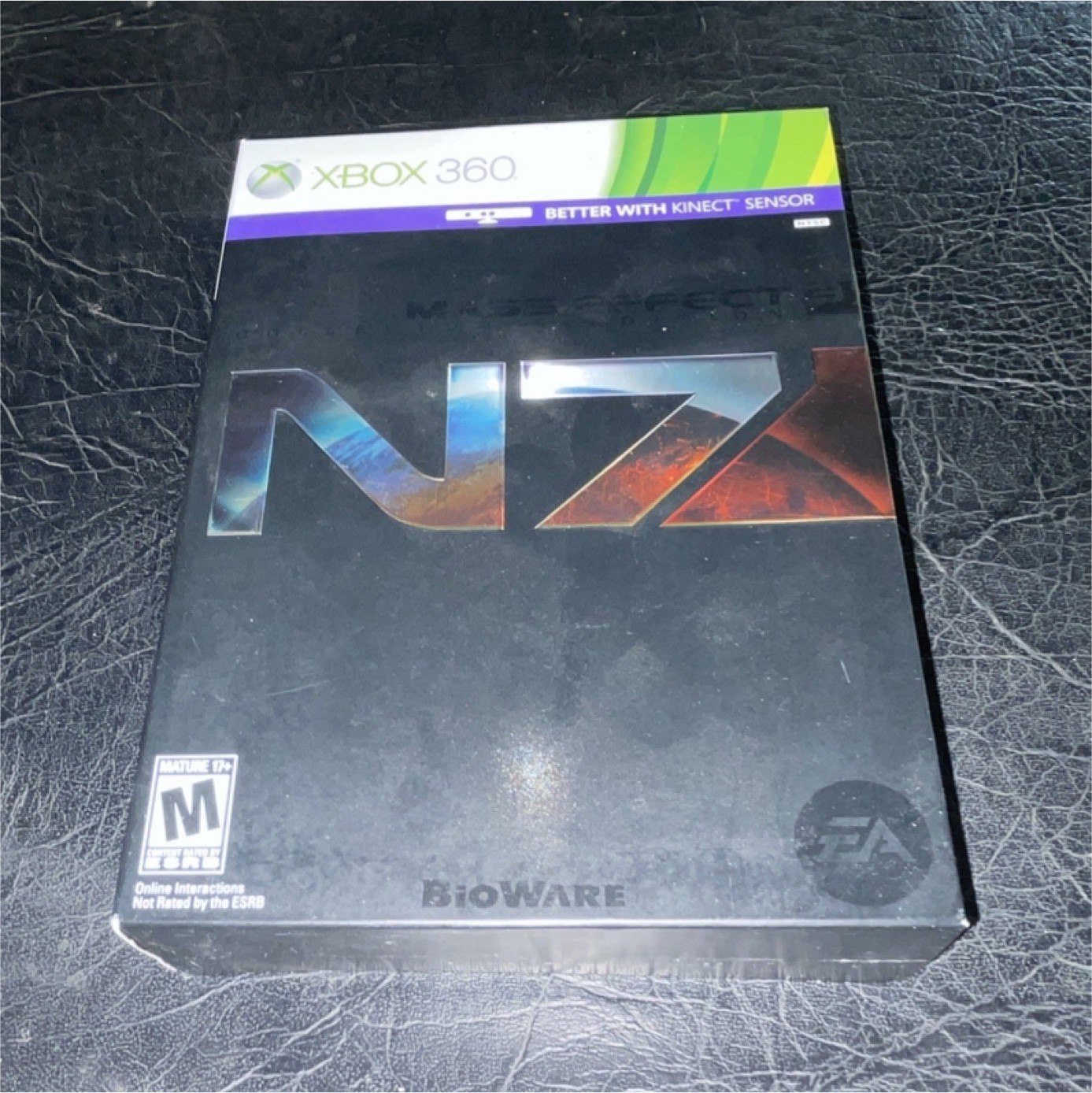 Electronic Arts Mass Effect 3 (Microsoft Xbox 360, M) Better With Kinect