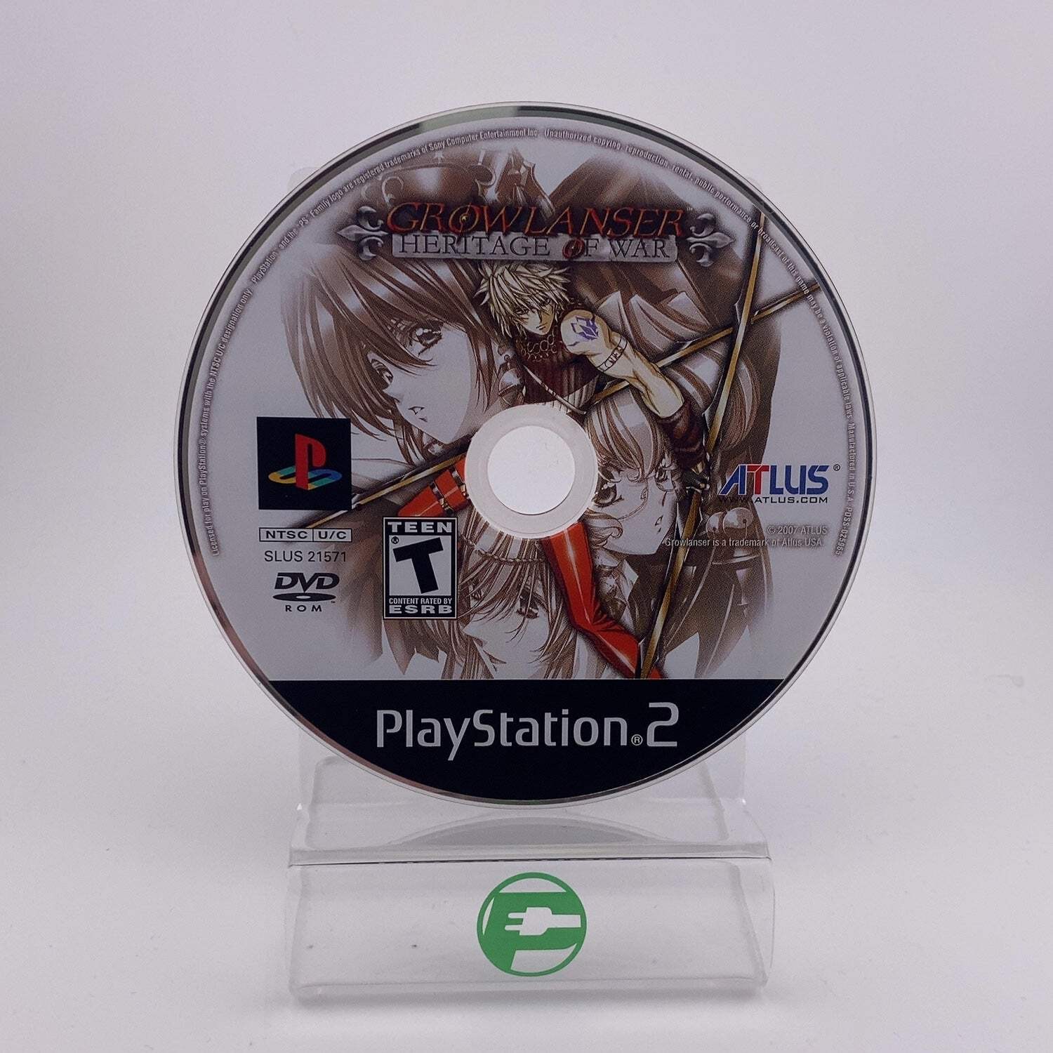 Growlanser Heritage Of War (Sony PlayStation 2 PS2, 2007)