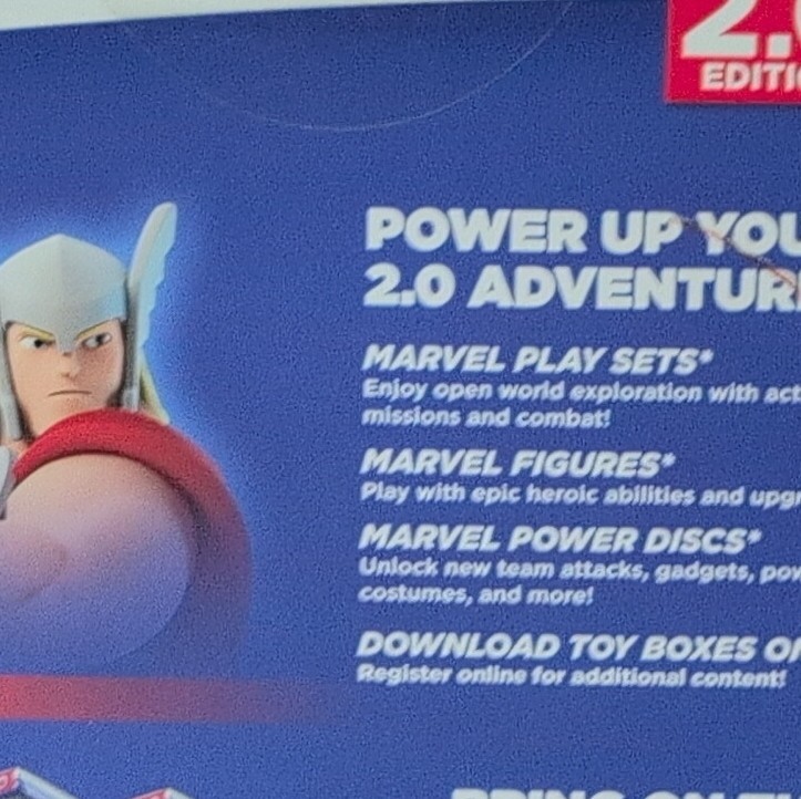 Disney Infinity 2.0 Edition Character Figure Pack Captain America & Hulk