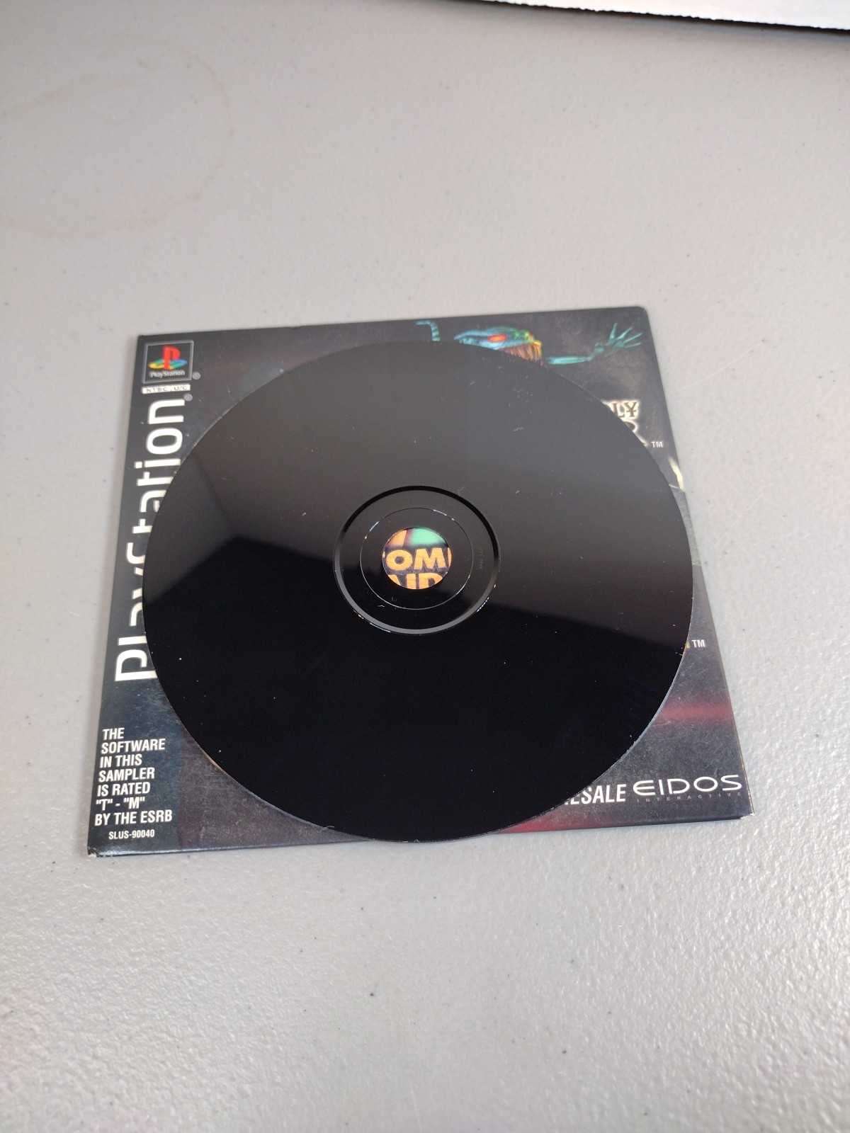 Sony PlayStation 1 Demo Disc Sampler. Excellent Condition Rare Vintage Excellent
