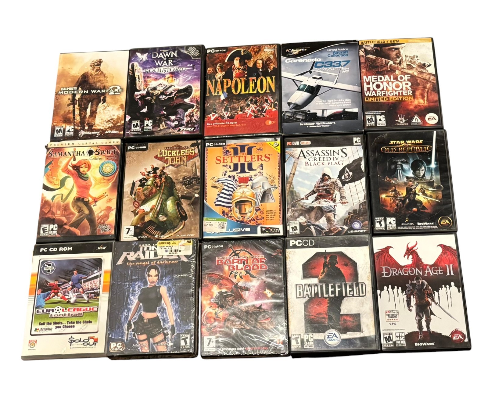 PC games – build your own bundle!