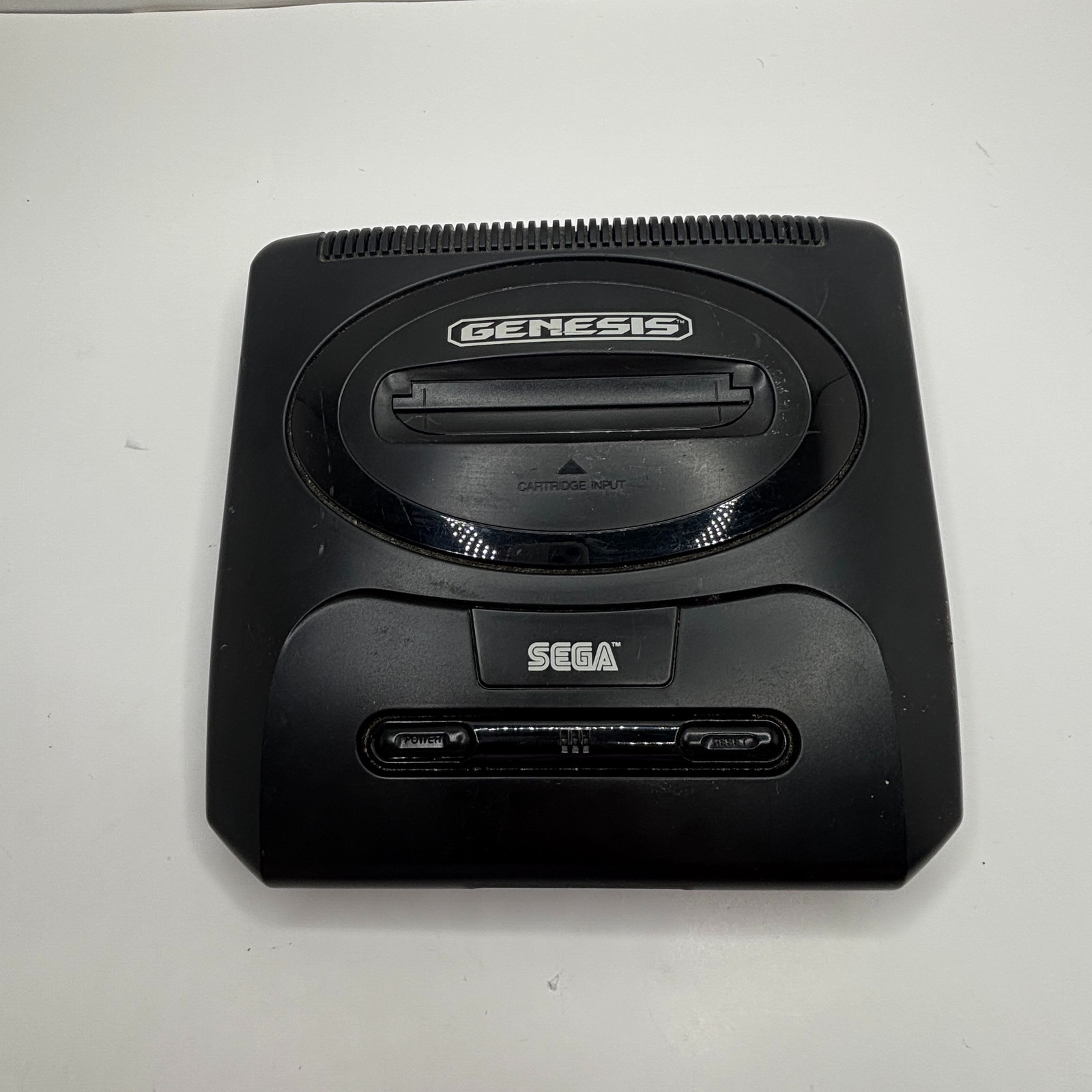 Black Sega Genesis Model 2 MK-1631 16-Bit Core System Console Only