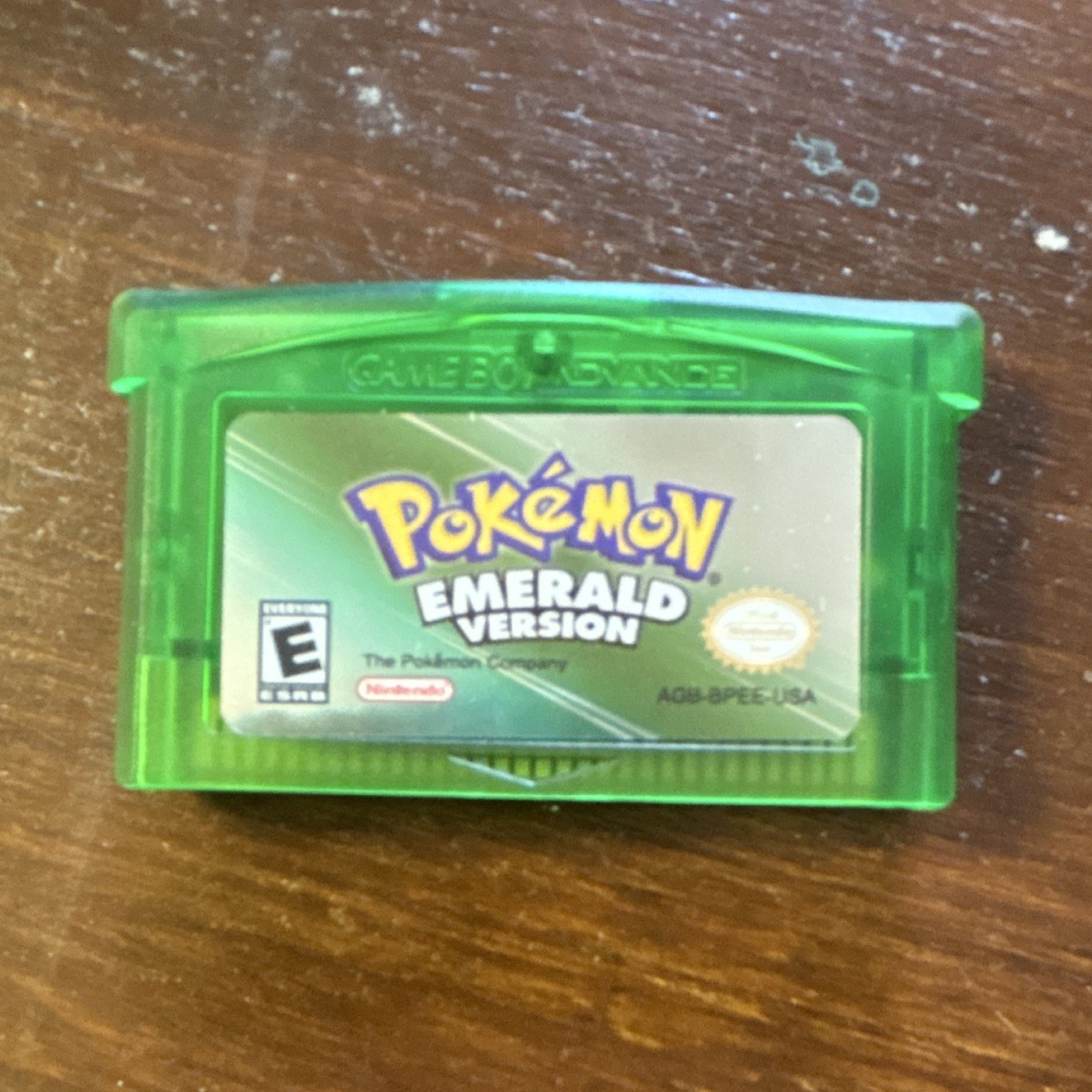 Nintendo Pokémon: Emerald Version Game Boy Advance RPG E NTSC-U/C Pokémon Series