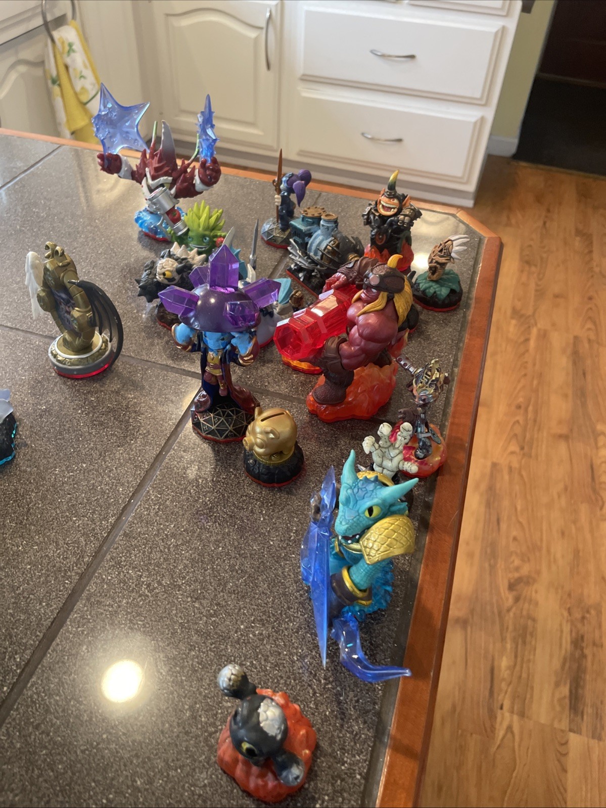 Lot Of 85 Activision Skylanders Figures Imaginators Trap Team Swap Force Giants