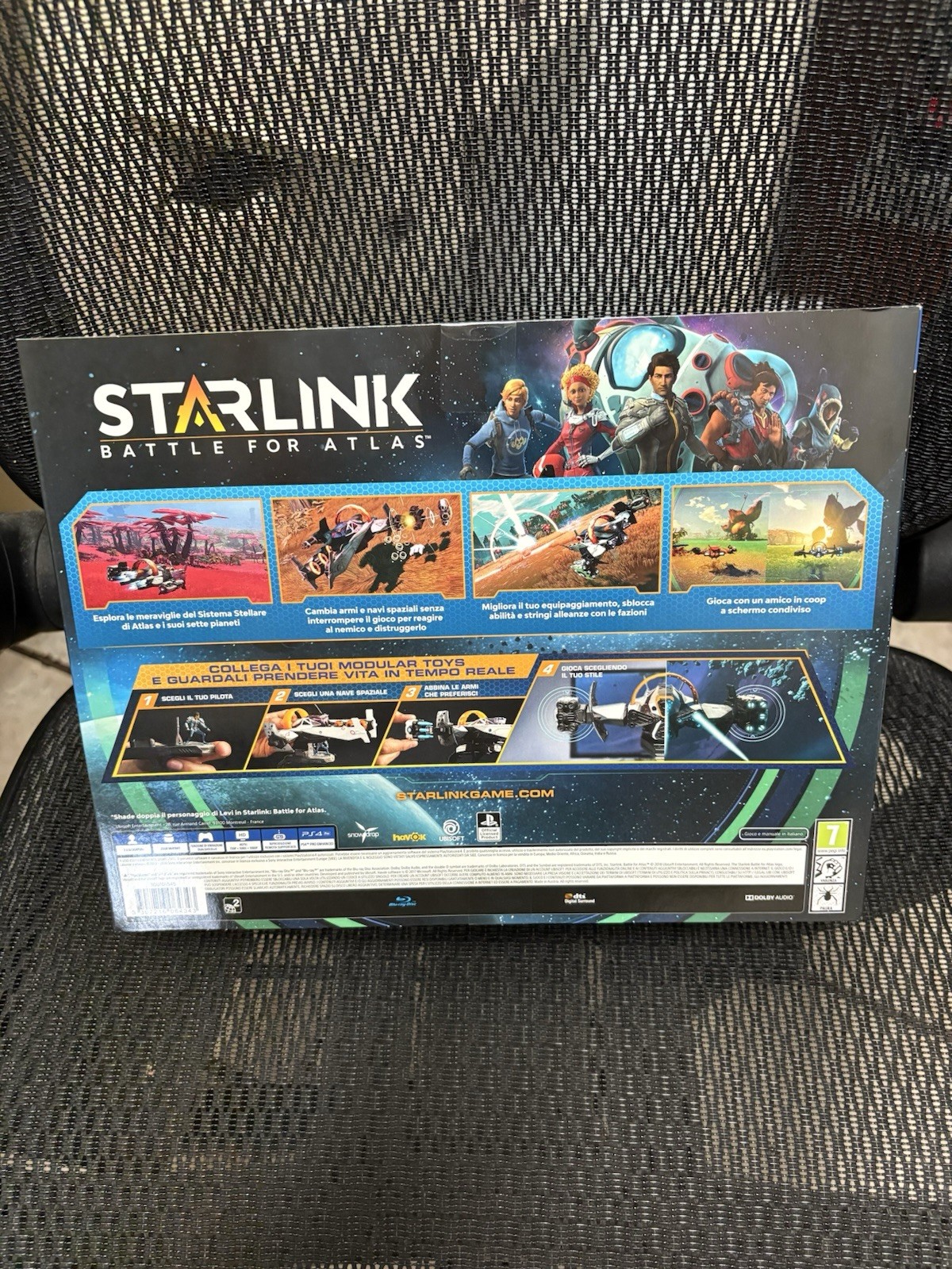 Starlink Battle for Atlas Starter Pack PS4 new sealed also plays on PS5!