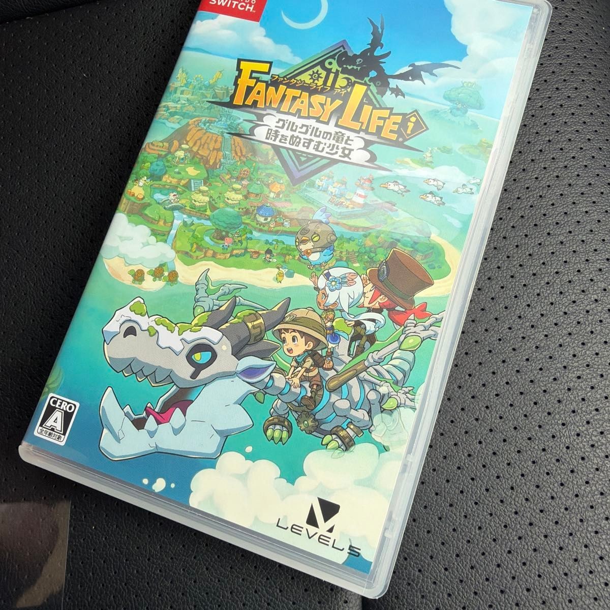 Fantasy Life i The Girl Who Steals Time Switch JP Version