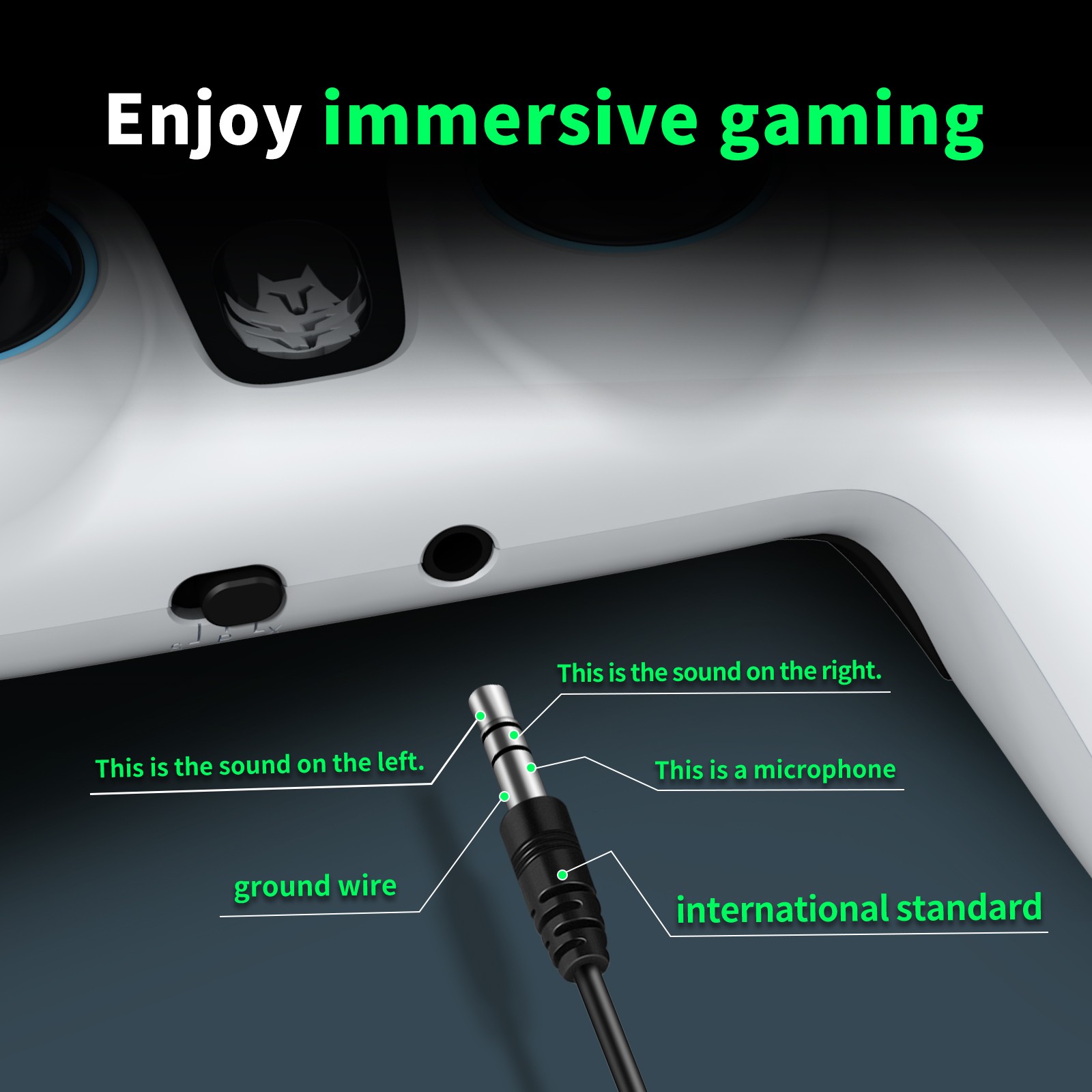 Wireless Gaming Controller with Interactive Screen for PC/PS3/Switch 2 1/Android