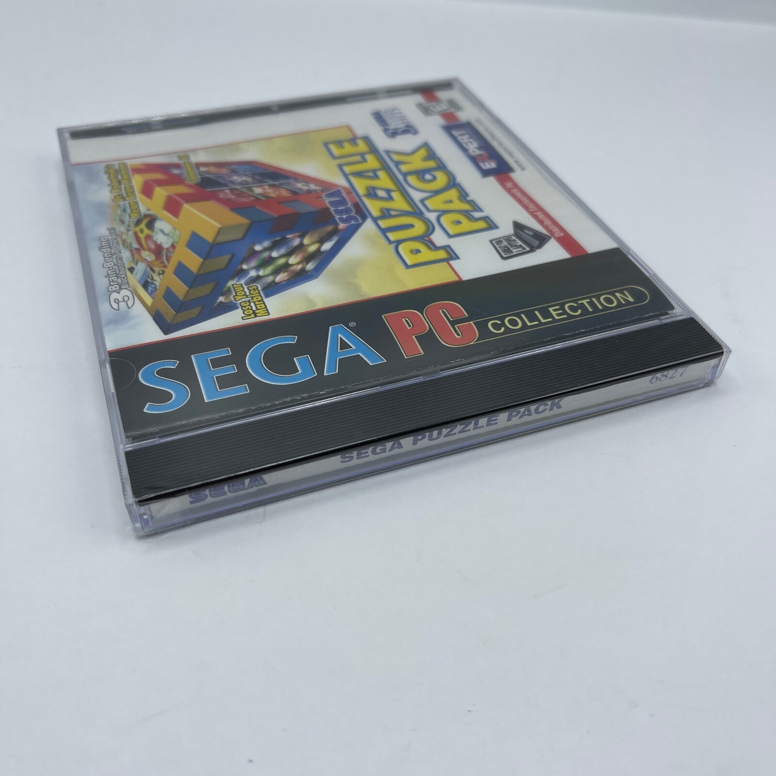 Vintage Sega Puzzle Pack PC Collection 1999 Brand New Sealed