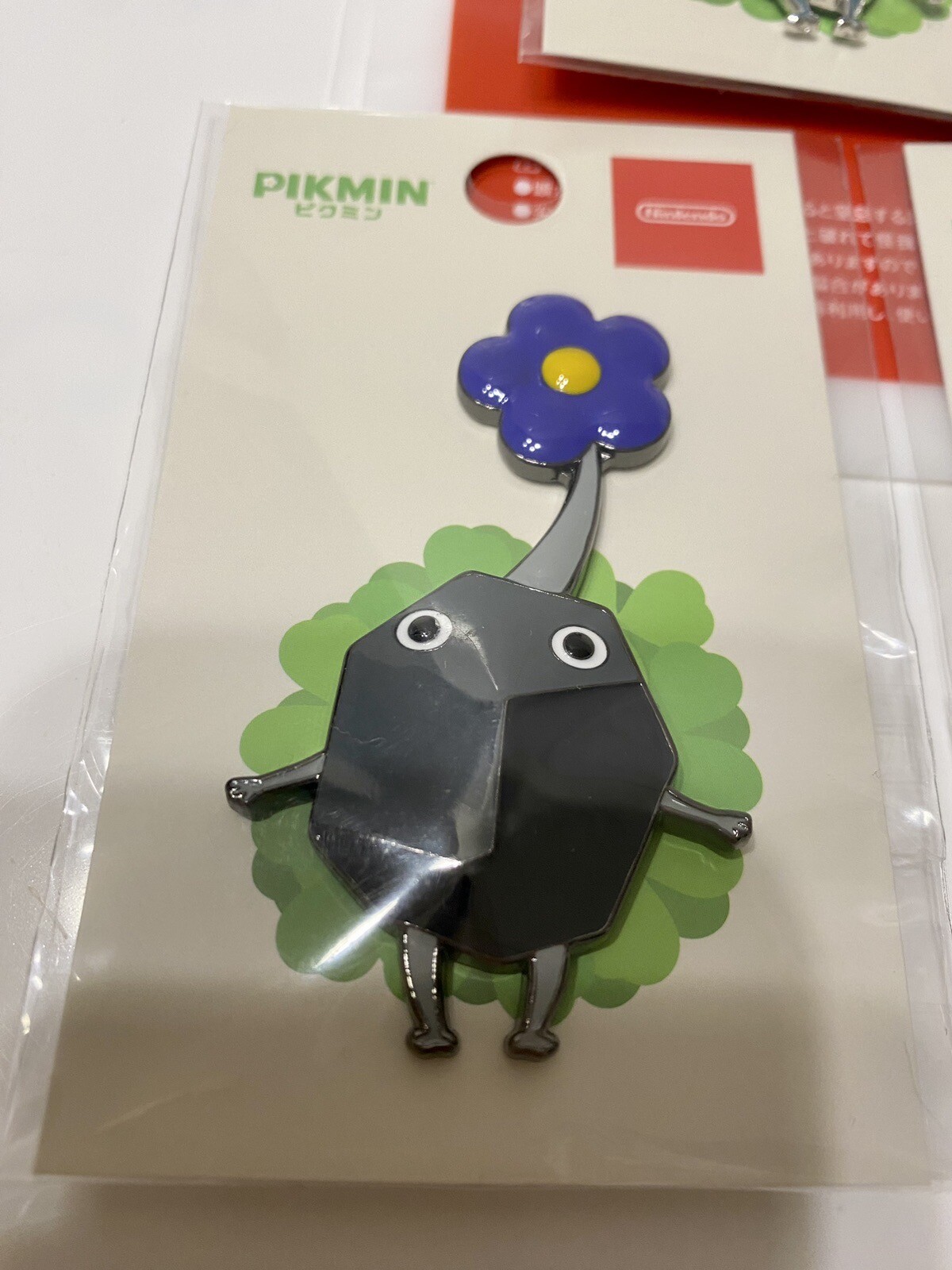 PIKMIN Pin Badge 9 Complete Set Incl Glow & Ice Pikmin Nintendo Tokyo 2023 NEW