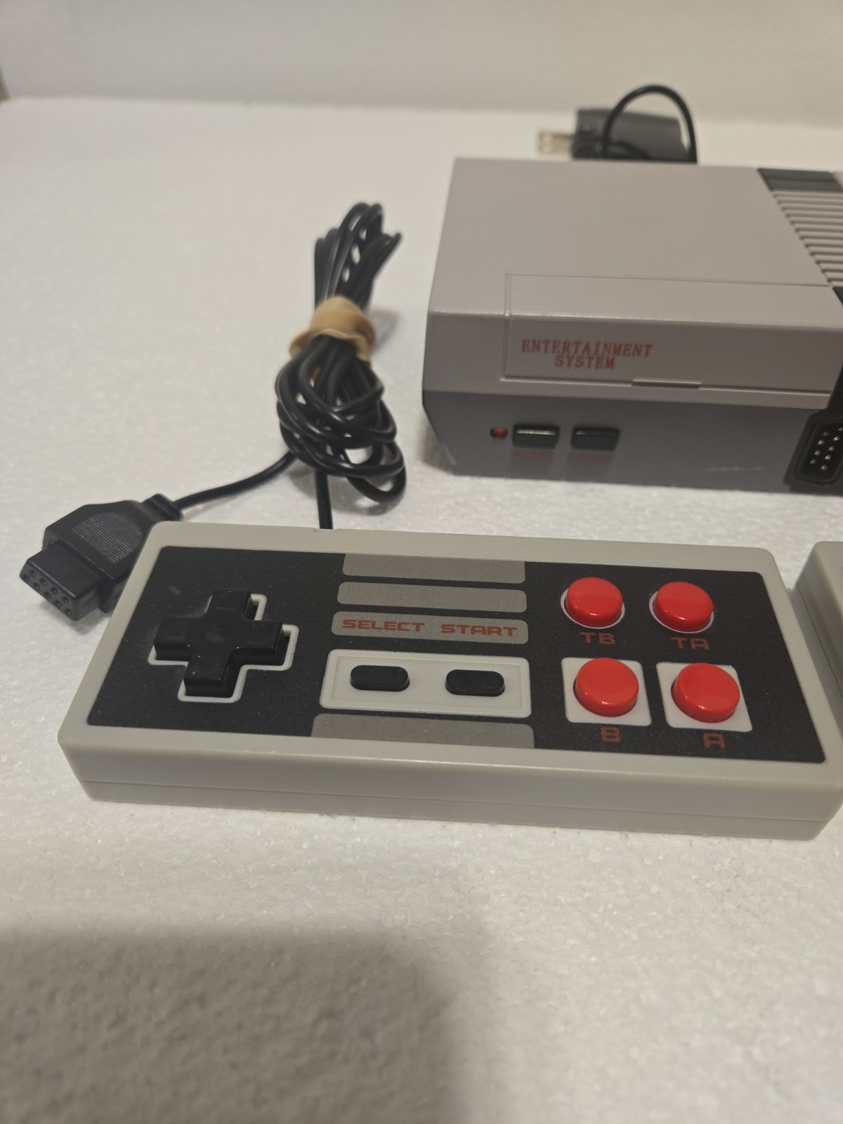 Nintendo NES Classic Microconsole with Two Controllers Untested