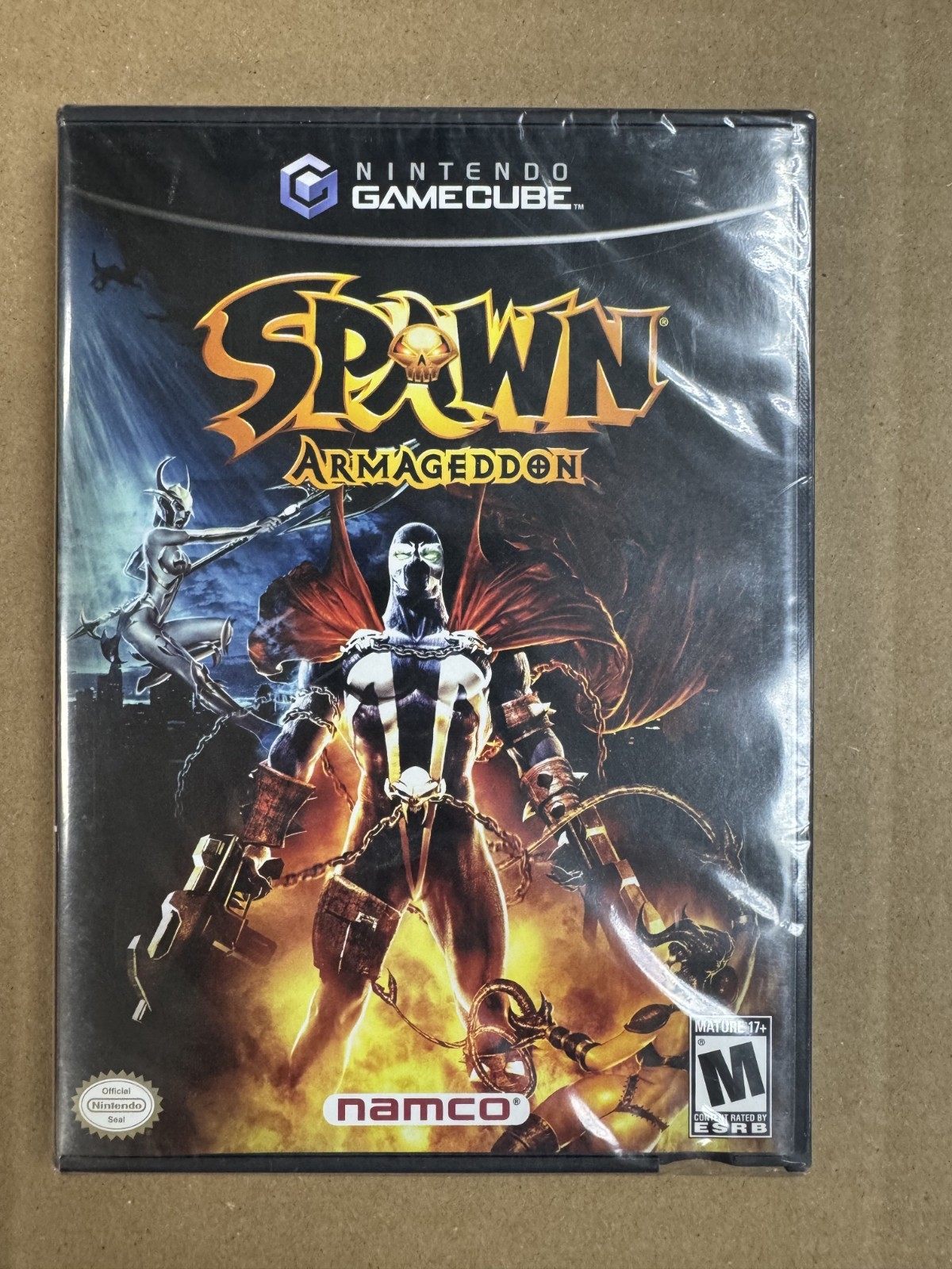 Spawn: Armageddon Nintendo Gamecube Brand New Factory Sealed Mint