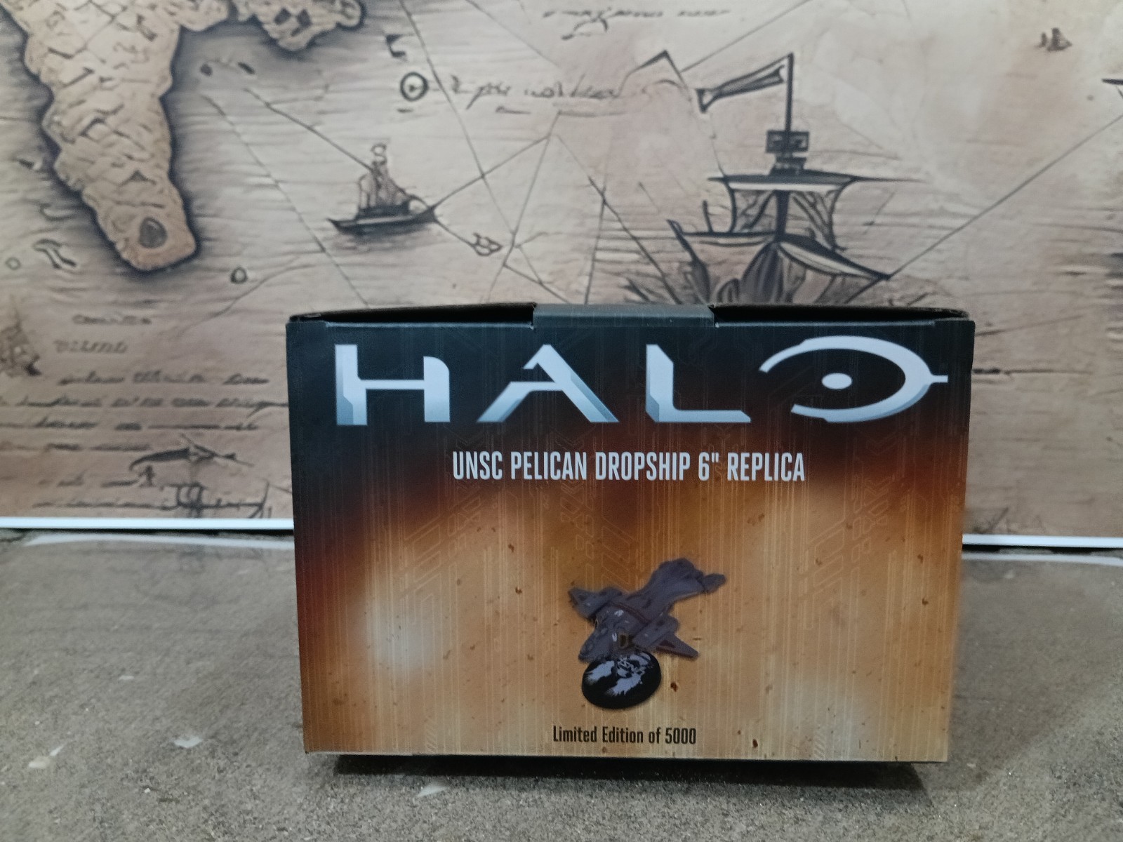 Dark Horse Deluxe Halo UNSC Pelican Dropship 6″ Replica Limited Edition of 5000