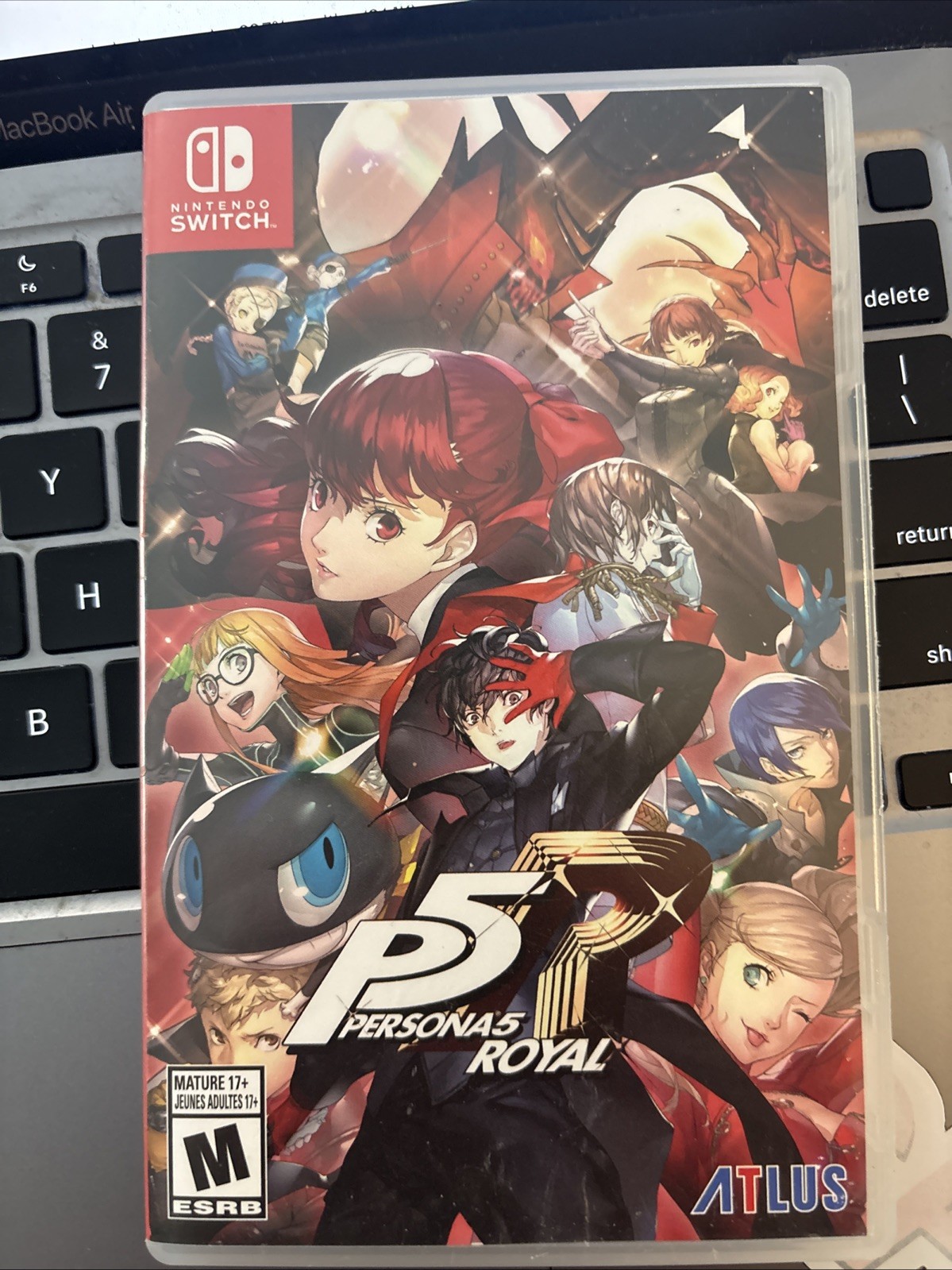 Persona 5 Royal switch Game Lightly Used