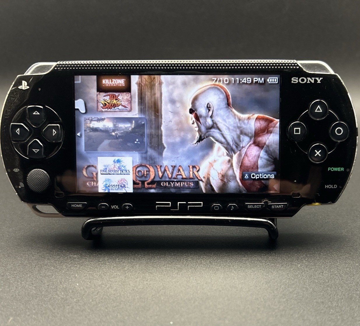 $#MOD#$ PSP PLAYSTATION PORTABLE MODEL 1001 64GB***