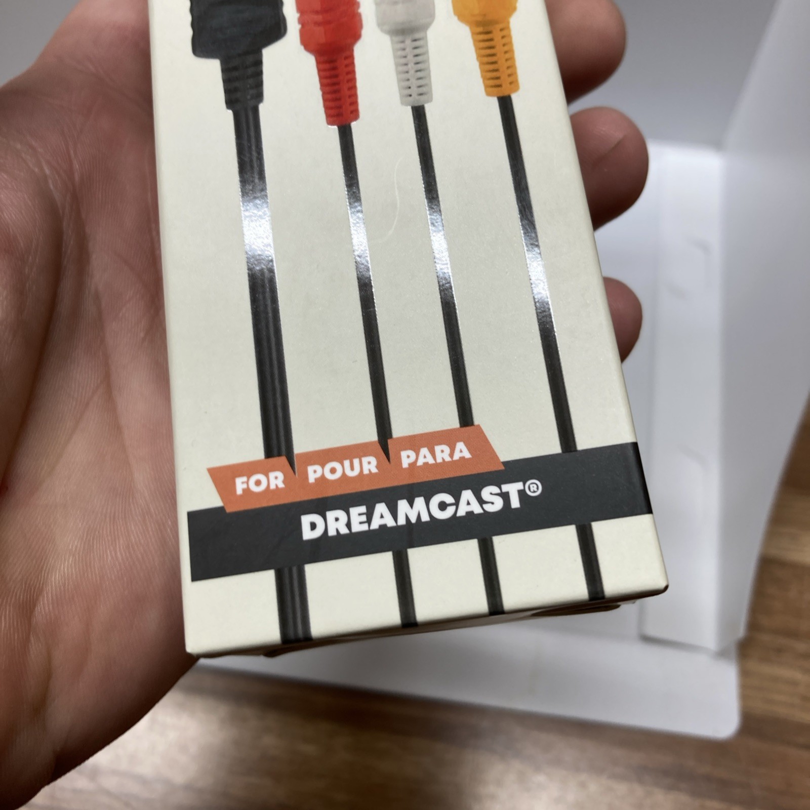XYAB Composite AV Audio Video Cable TV Hookups RCA for Sega Dreamcast – New