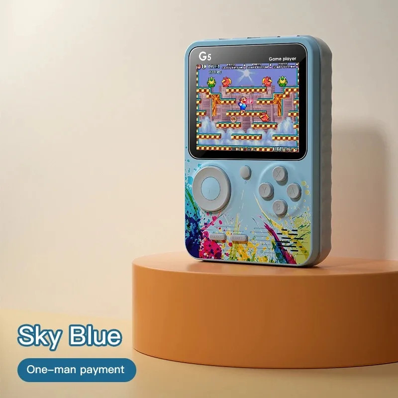 G5 500 in 1 MINI Video Game Handheld Game Players Portable Retro Video Console B