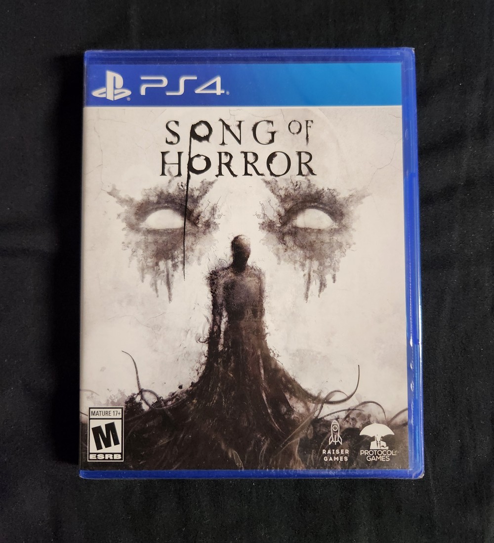 Song of Horror *Brand New Sealed* Limited Run (Sony PlayStation 4 PS4, 2020)