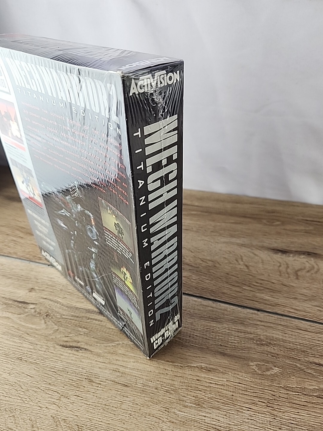 NEW & Sealed – MechWarrior 2: Titanium Edition (PC, 1998, CD-ROM) Big Box RARE