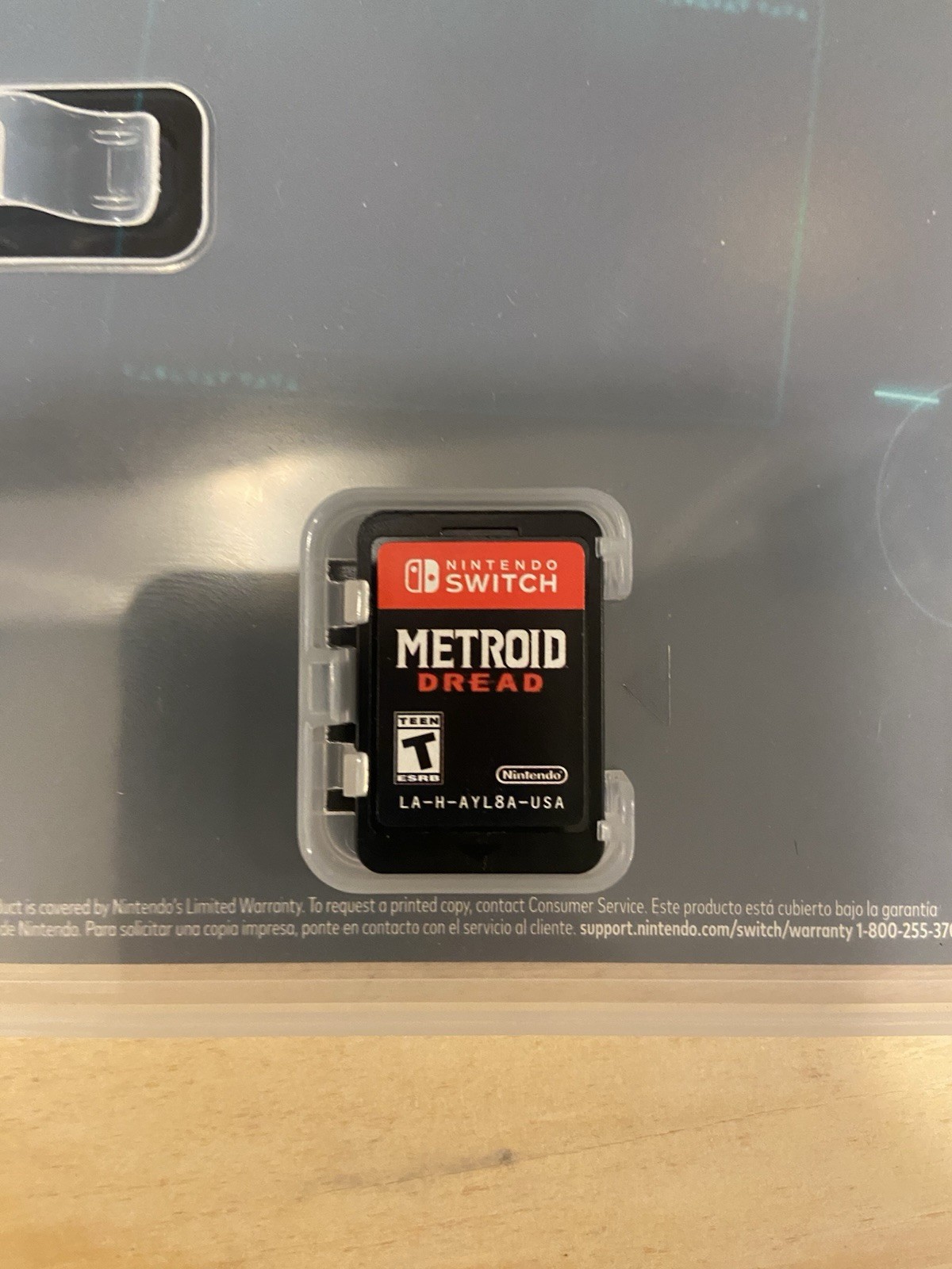 Metroid Dread-Switch-TESTED & WORKING