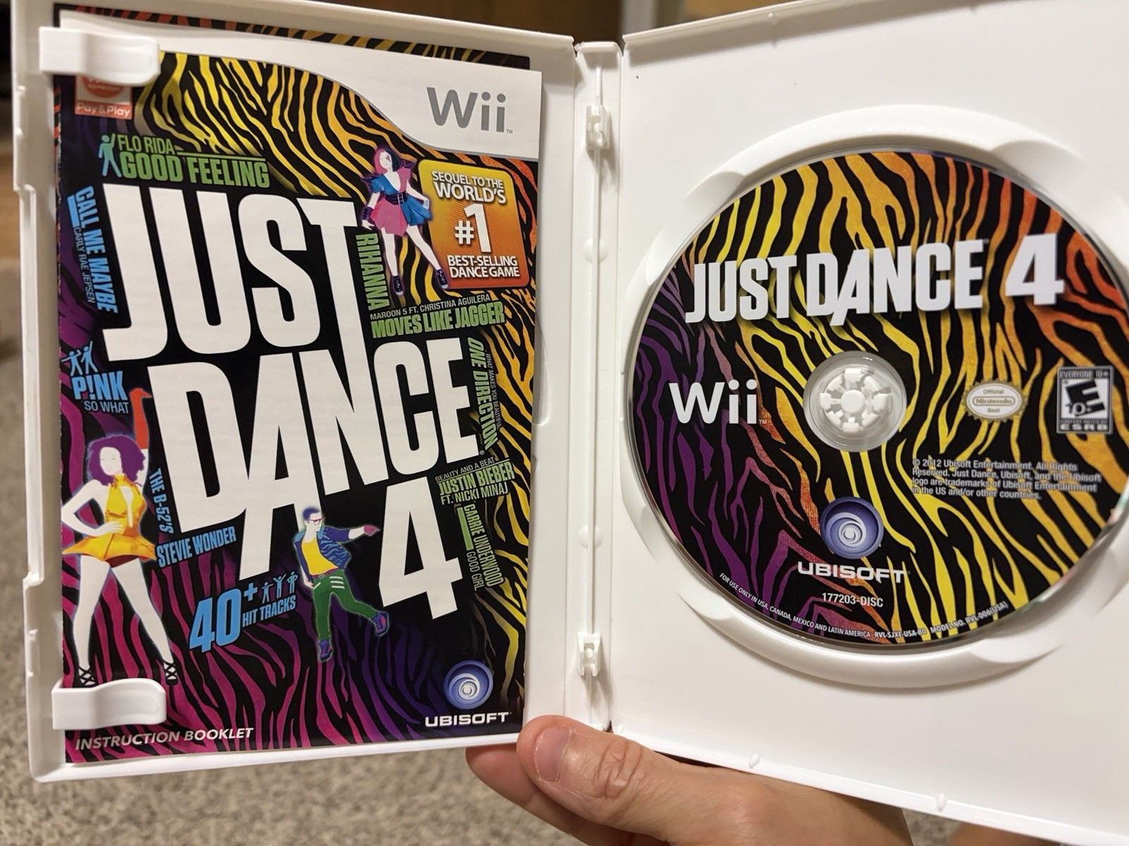 Just Dance 4 (Wii, 2012)