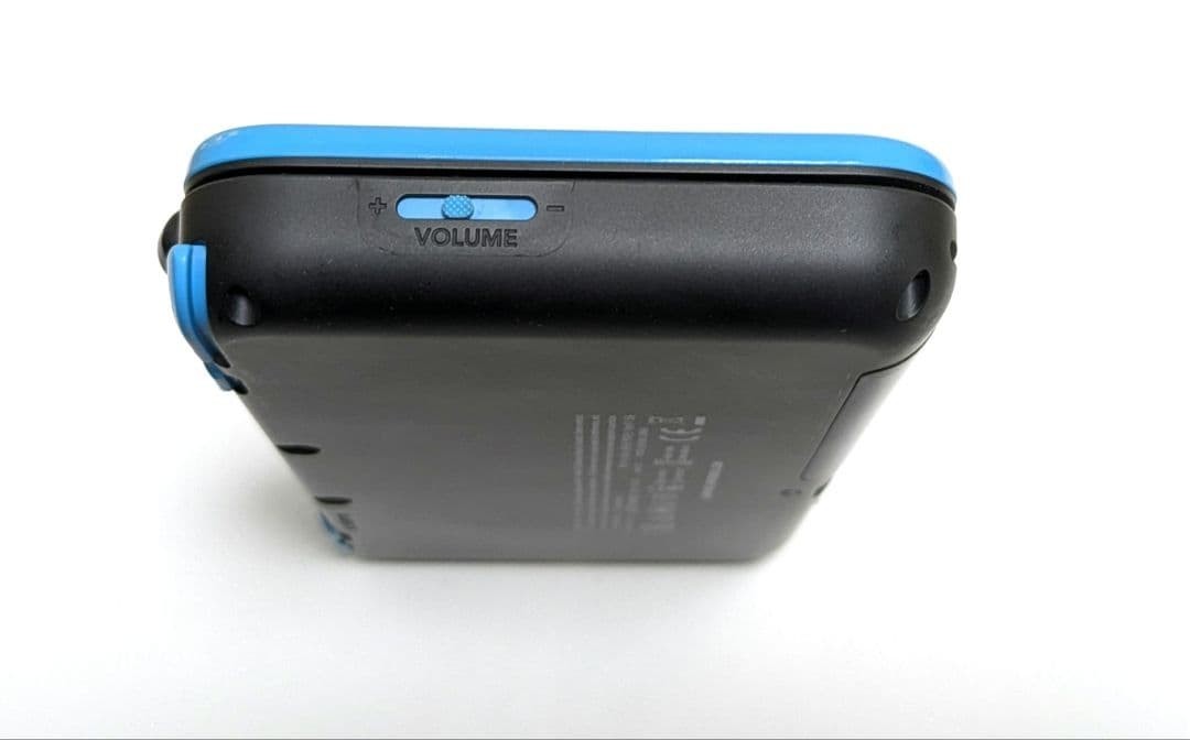 New Nintendo 2DS XL LL Black Turquoise Console Stylus Working Japanese ver