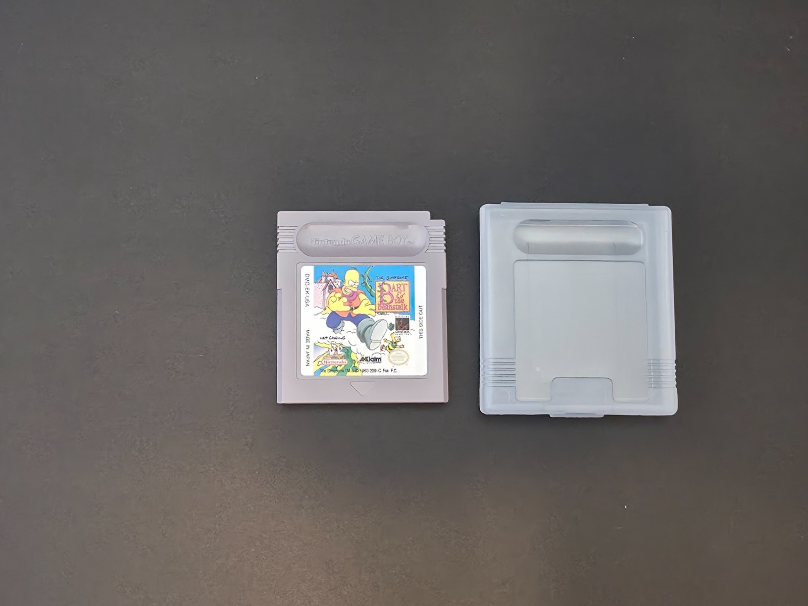 Simpsons: Bart and the Beanstalk (Nintendo Game Boy, 1993)