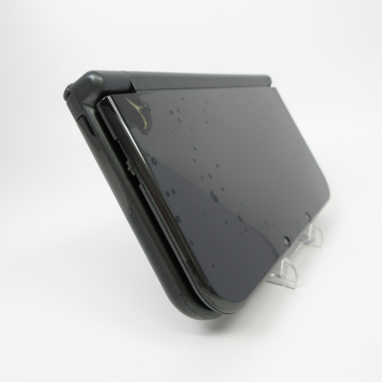 【Very Good】Top IPS Nintendo New 3DS LL XL Metallic Black Console Japan Ver. #TOY