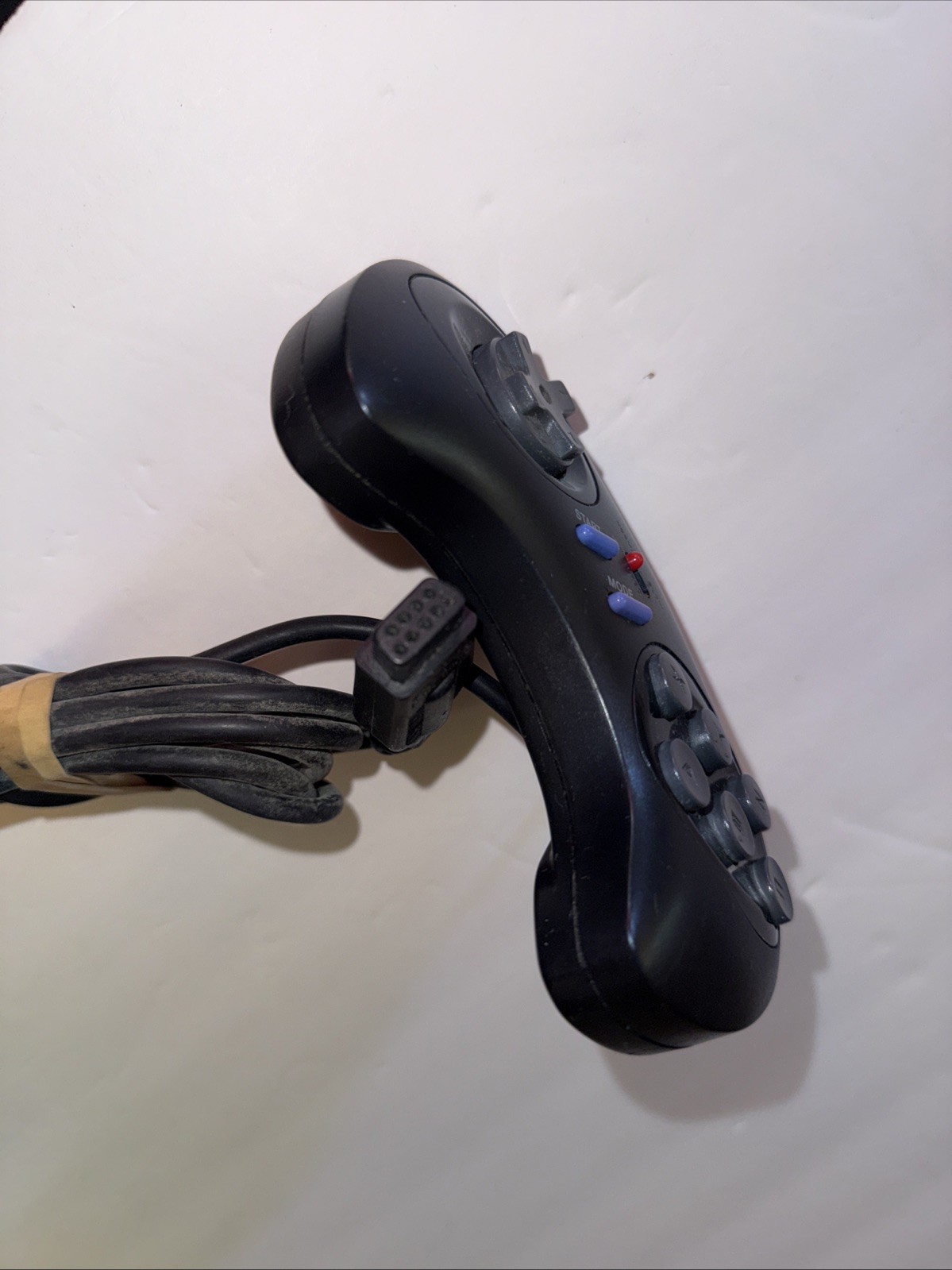 Sega Genesis MK-1470 6-Button Controller Control Pad Turbo .. Good