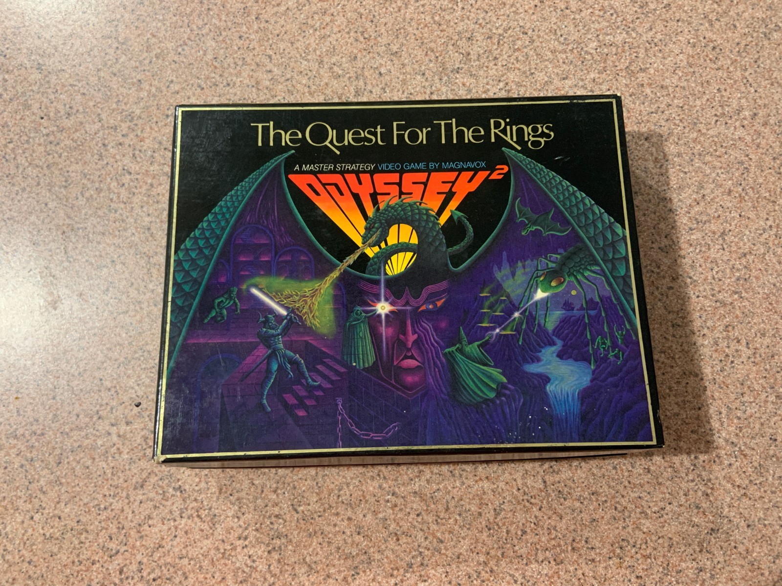 1981 Magnavox Odyssey 2 The Quest for the Rings Tested & Working