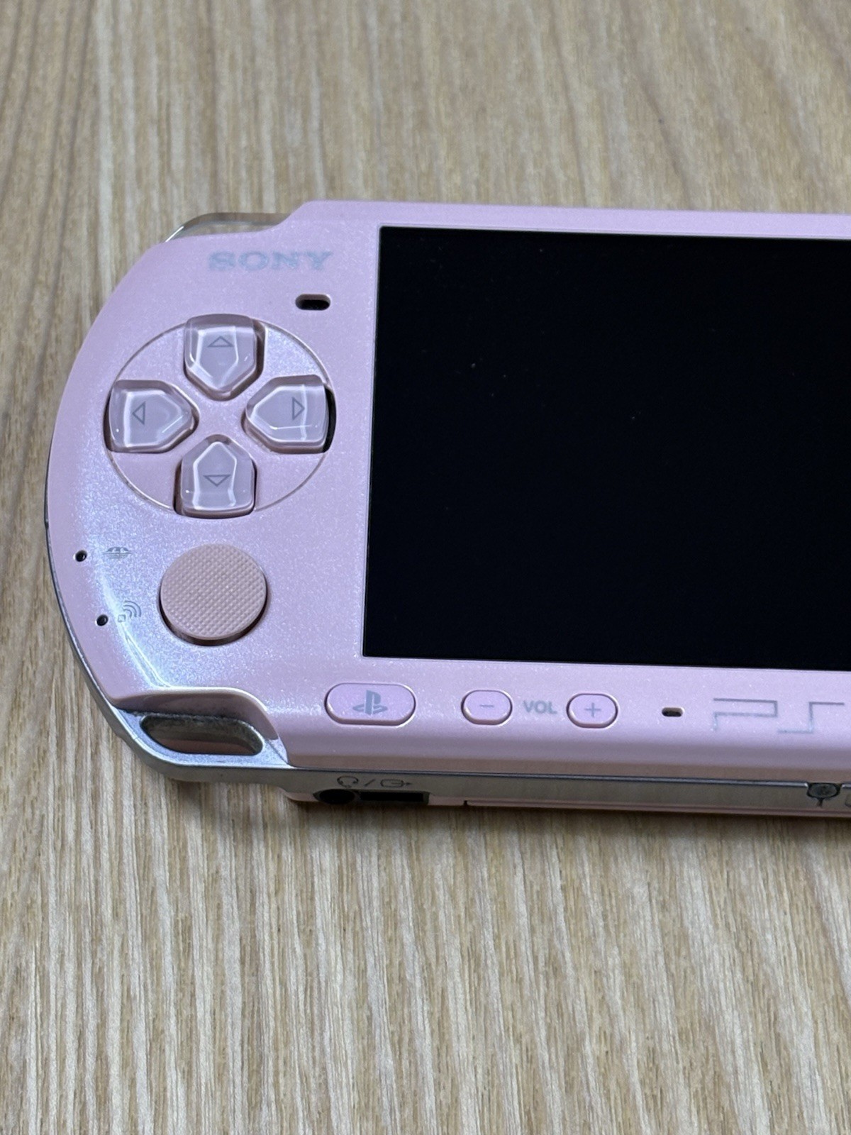 Sony PSP 3000 Blossom Pink Handheld Console PSP-3000 Region Free Tested Japan