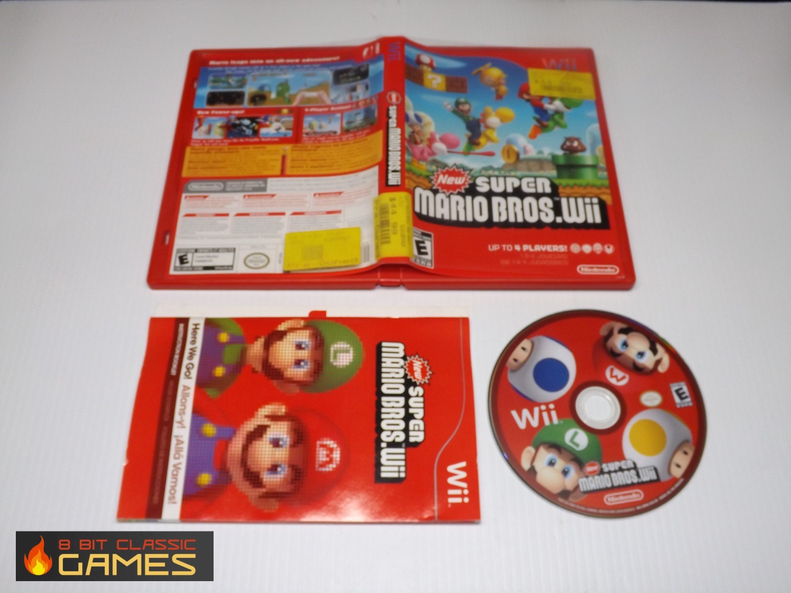 New Super Mario Bros. COMPLETE – NINTENDO Wii & Wii U – 77a