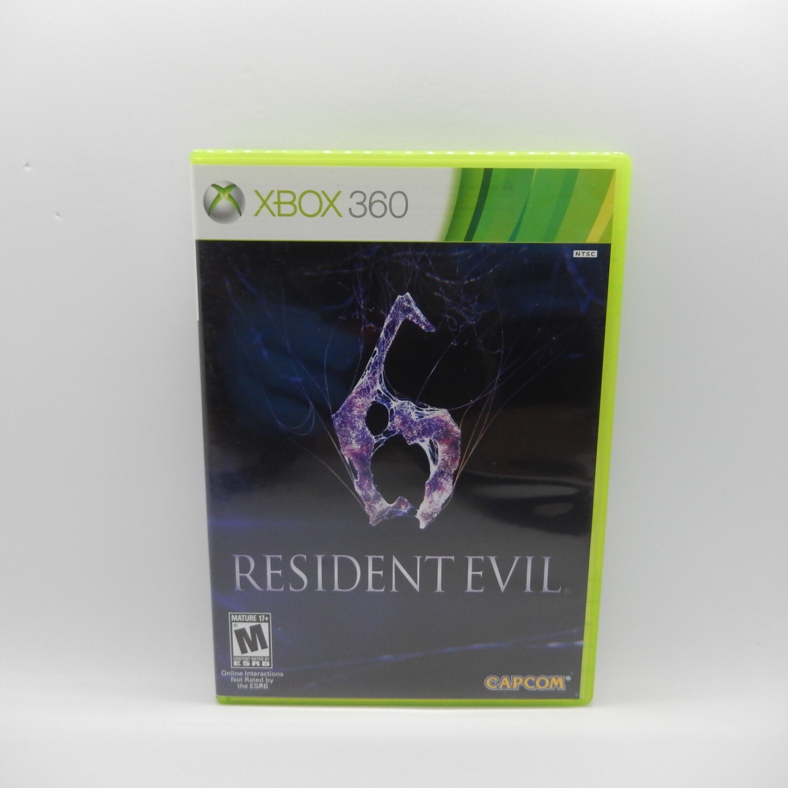 Resident Evil 6 Microsoft Xbox 360 2012 No Manual Tested and Working