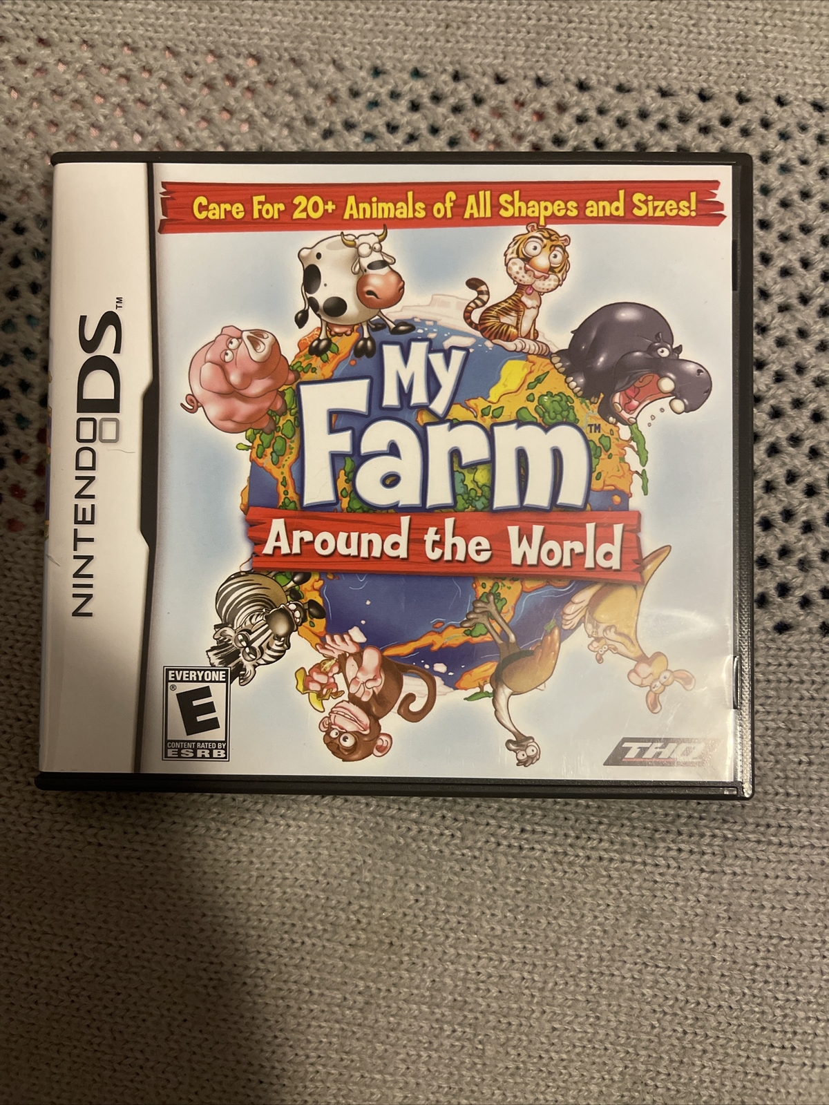 My Farm Around The World For Nintendo DS DSi 3DS 2DS Very Good Complete