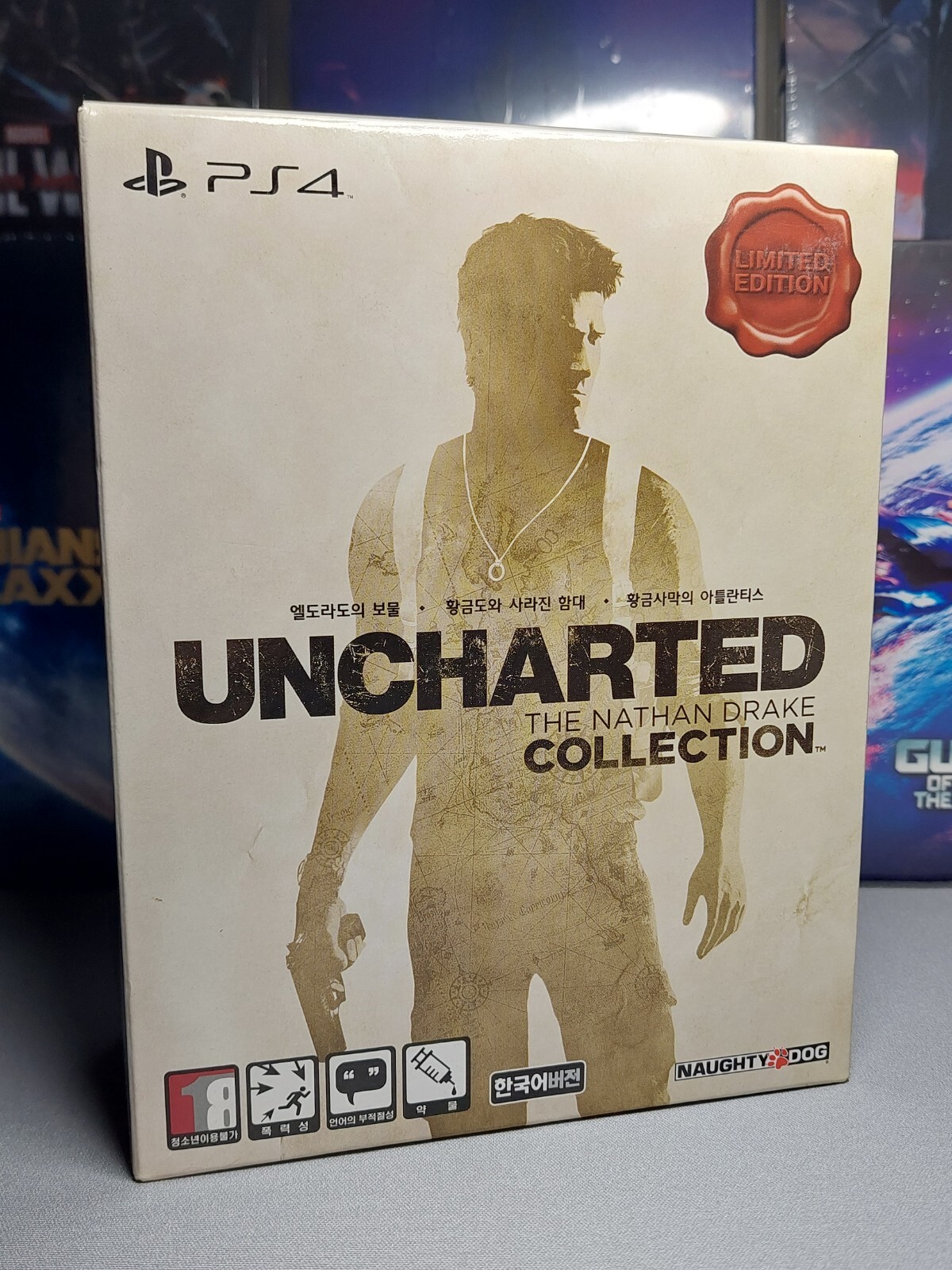 Uncharted Nathan Drake Collection Limited Special Edition Steelbook Artbook PS4