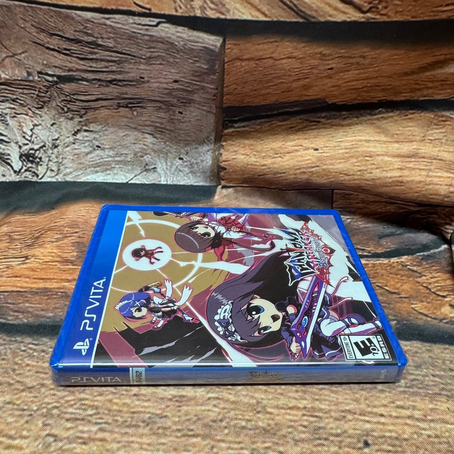 Phantom Breaker Battle Grounds PS Vita Video Game Beat ’em up