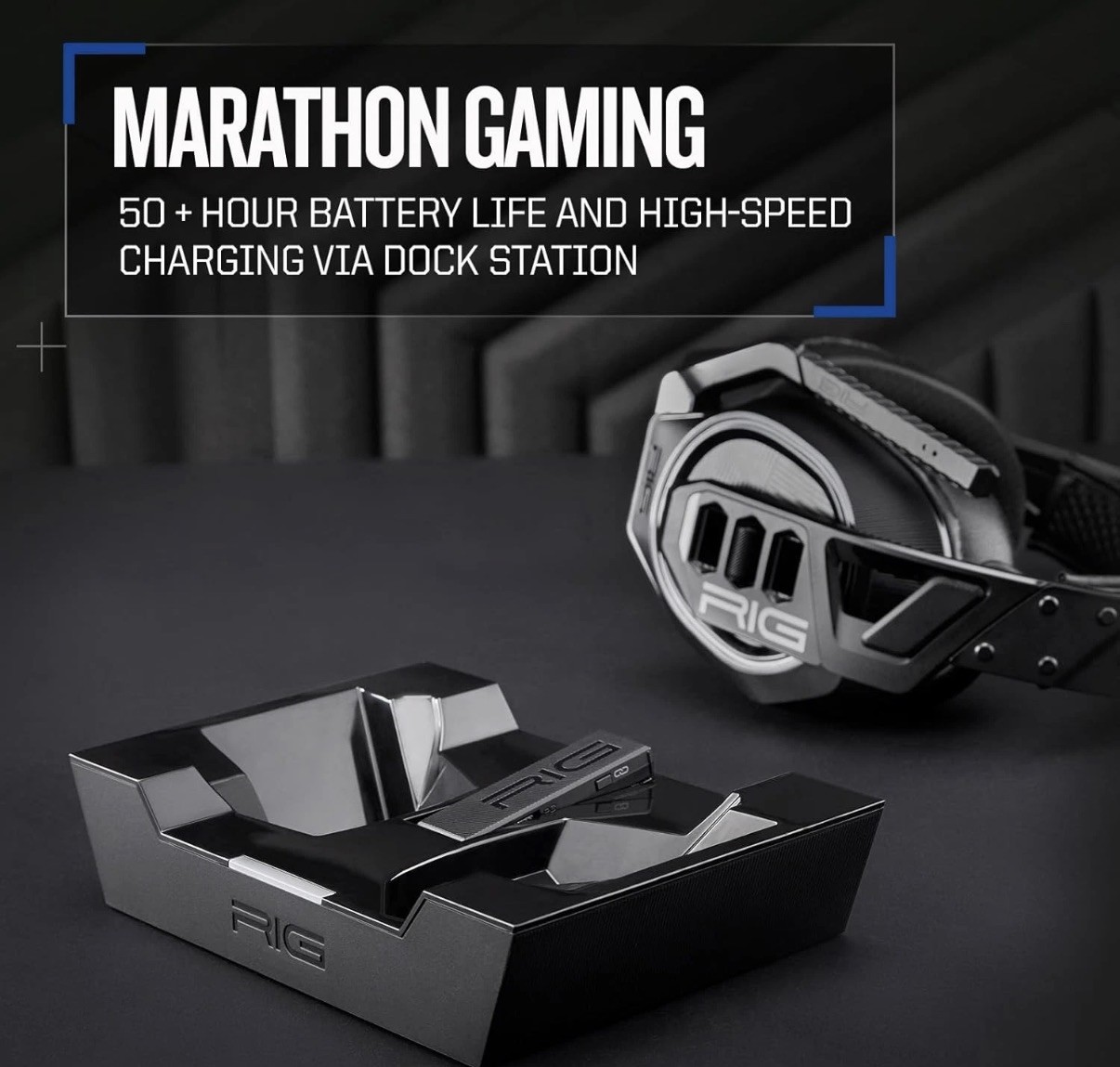 900 MAX HS Multi-Platform Dual Wireless Gaming Headset with Bluetooth 🎧