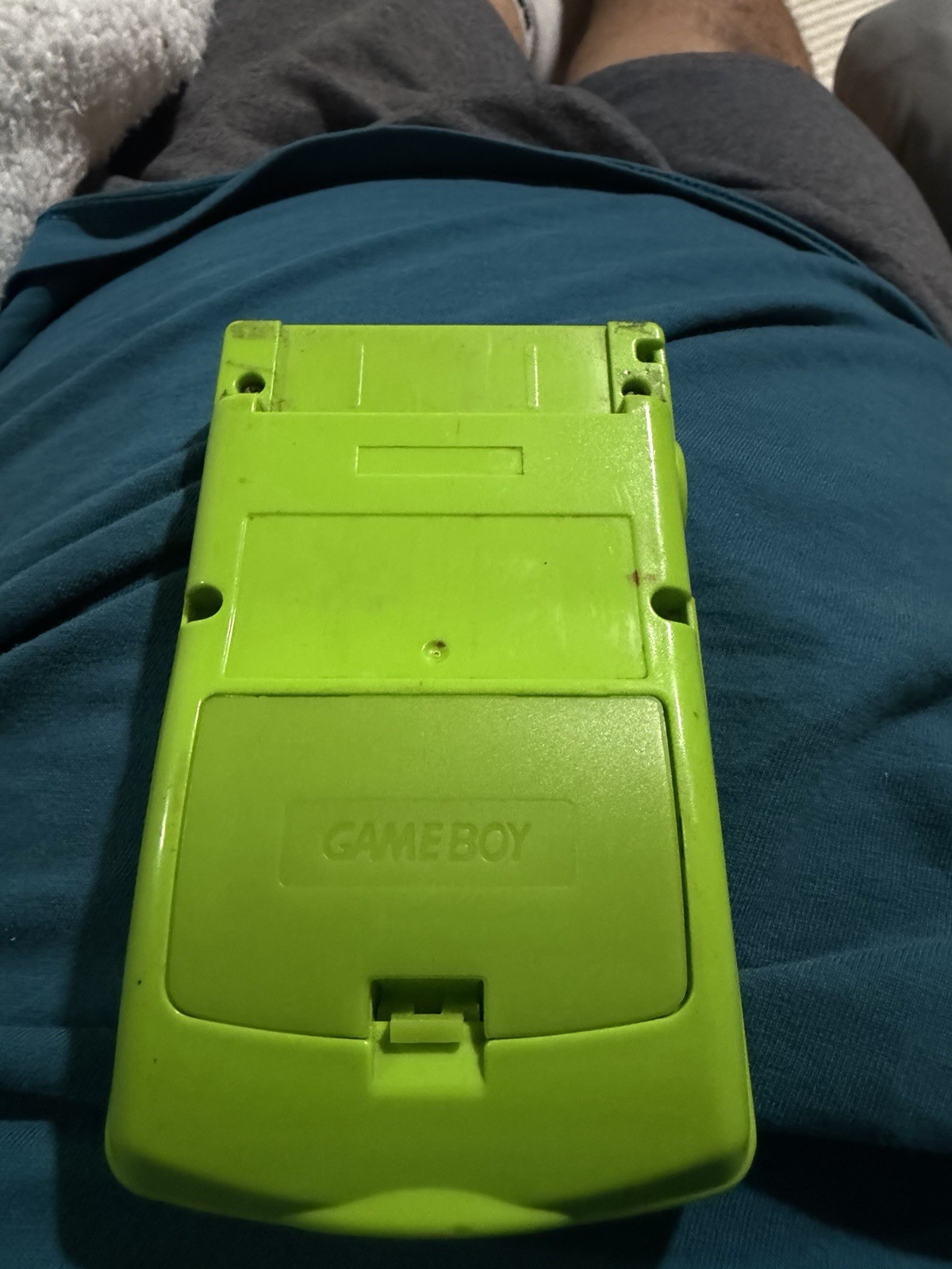 Nintendo Game Boy Color Kiwi Lime Green Handheld Console System
