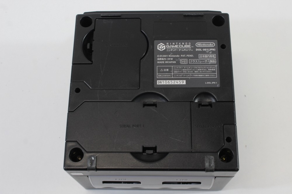 Nintendo GameCube Console OEM Replacement Shell Jet Black DOL-001 Cos.Damage #3