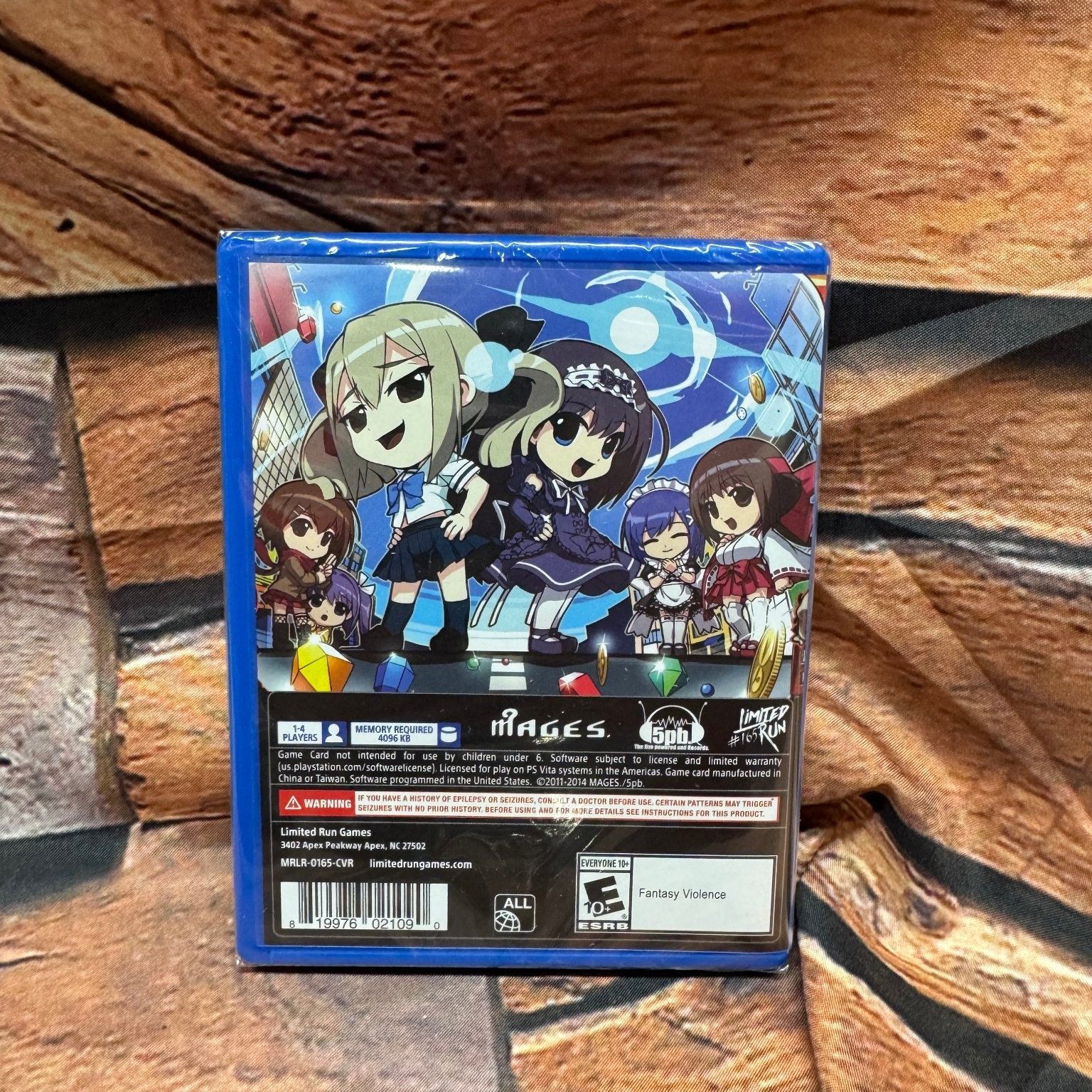 Phantom Breaker Battle Grounds PS Vita Video Game Beat ’em up