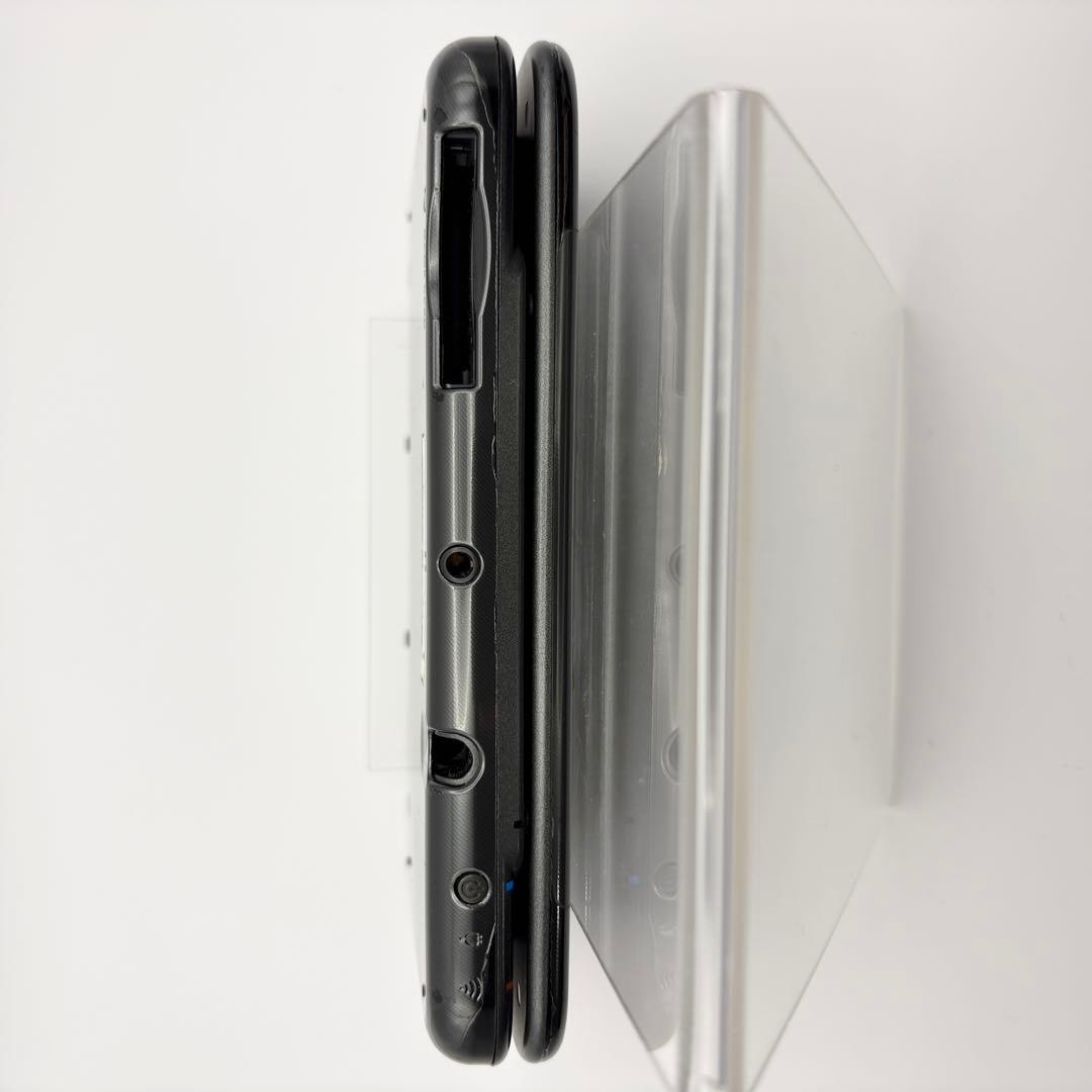 Tested and Working Nintendo New3DSLL Metallic Black with screen burn
