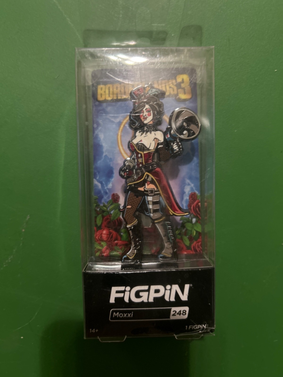 FigPin Moxxi #248 Borderlands 3 Enamel Pin