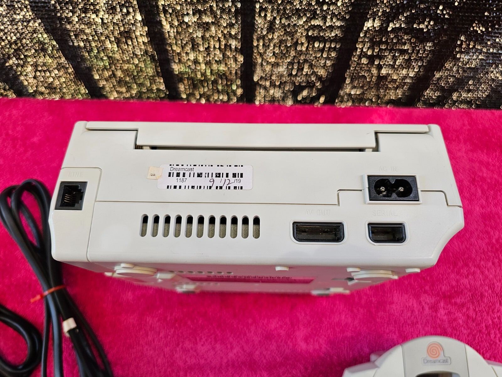 Sega Dreamcast HKT-3021 DEMO KIOSK Home Video Game Console Complete VERY RARE