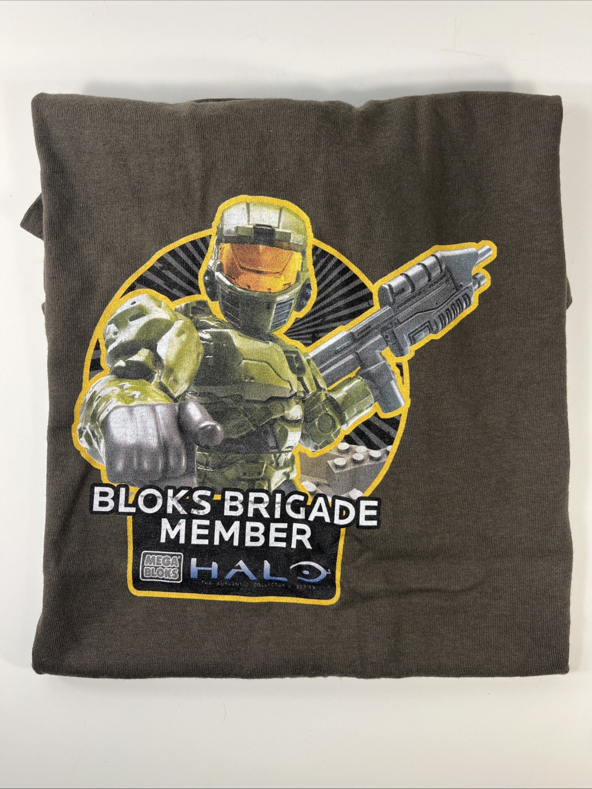 Halo Fest Member T-Shirt Men’s Large 2011 Mega Bloks Pax Prime Event Brigade