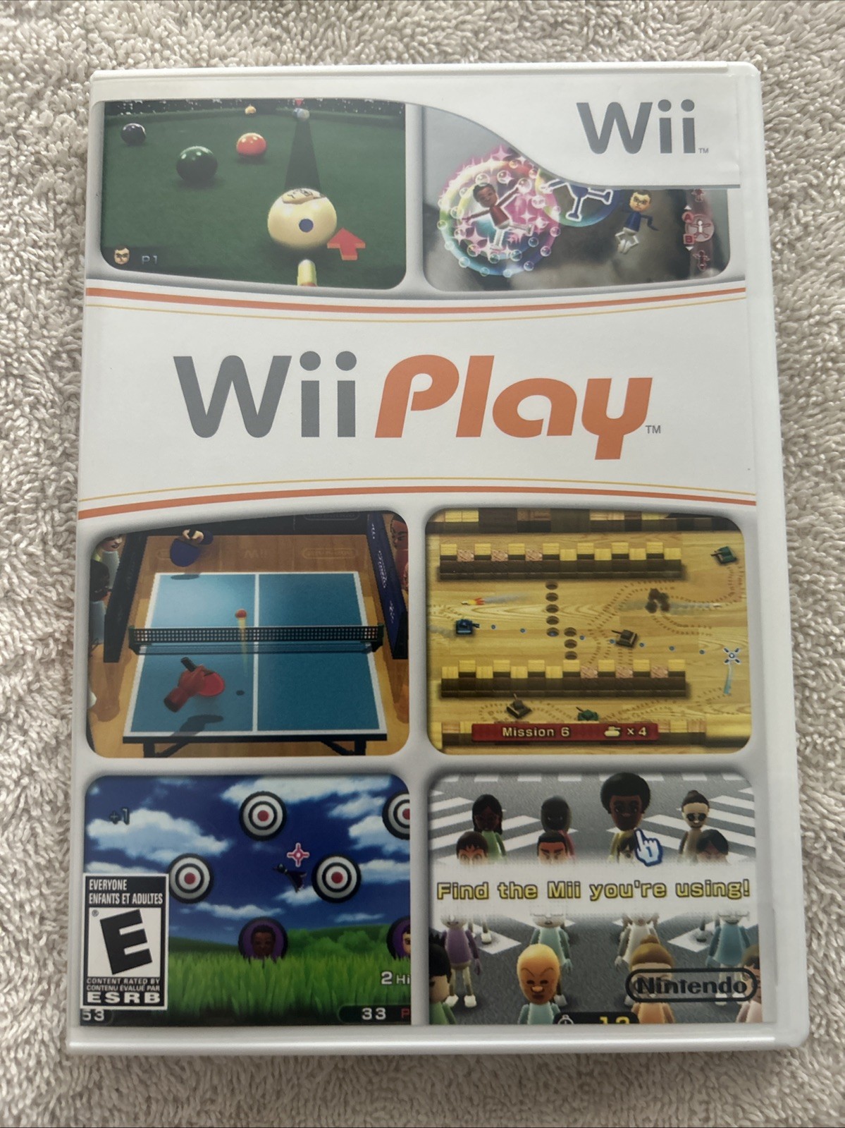 Wii Play with Remote (Wii, 2007)