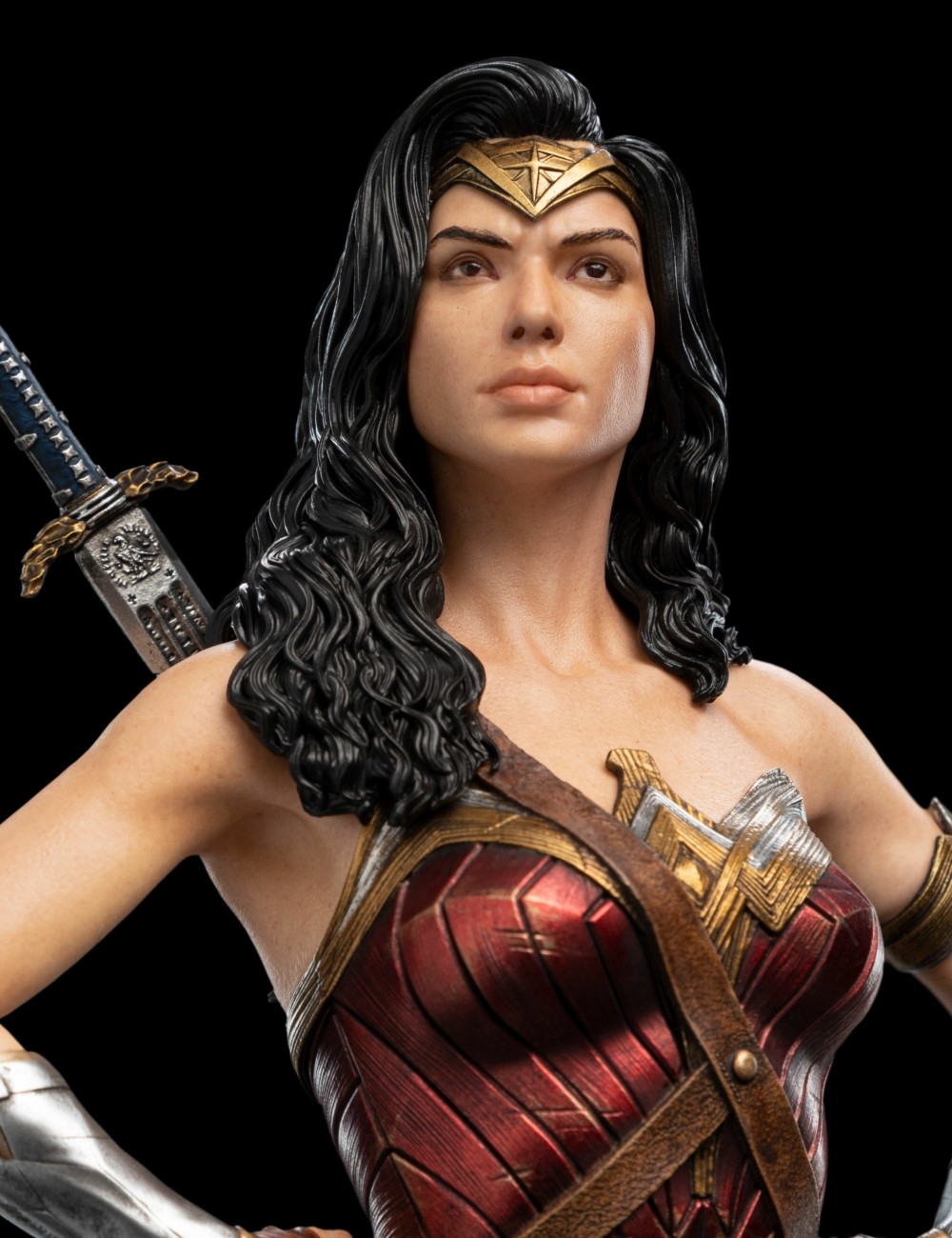 WETA Justice League Gal Gadot Wonder Woman DC Classic Trinity 1/6 Scale Statue