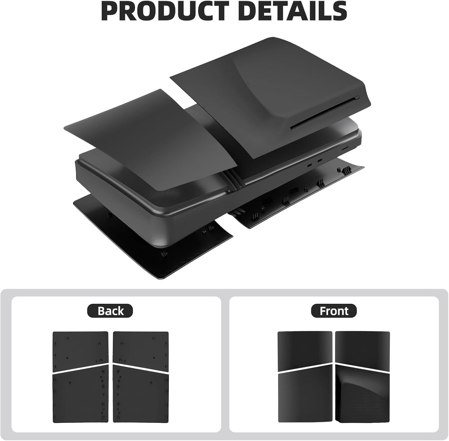 PS5 PRO Disc/Digital FacePlate Cover PlayStation 5 Replacement 30th Anniversary